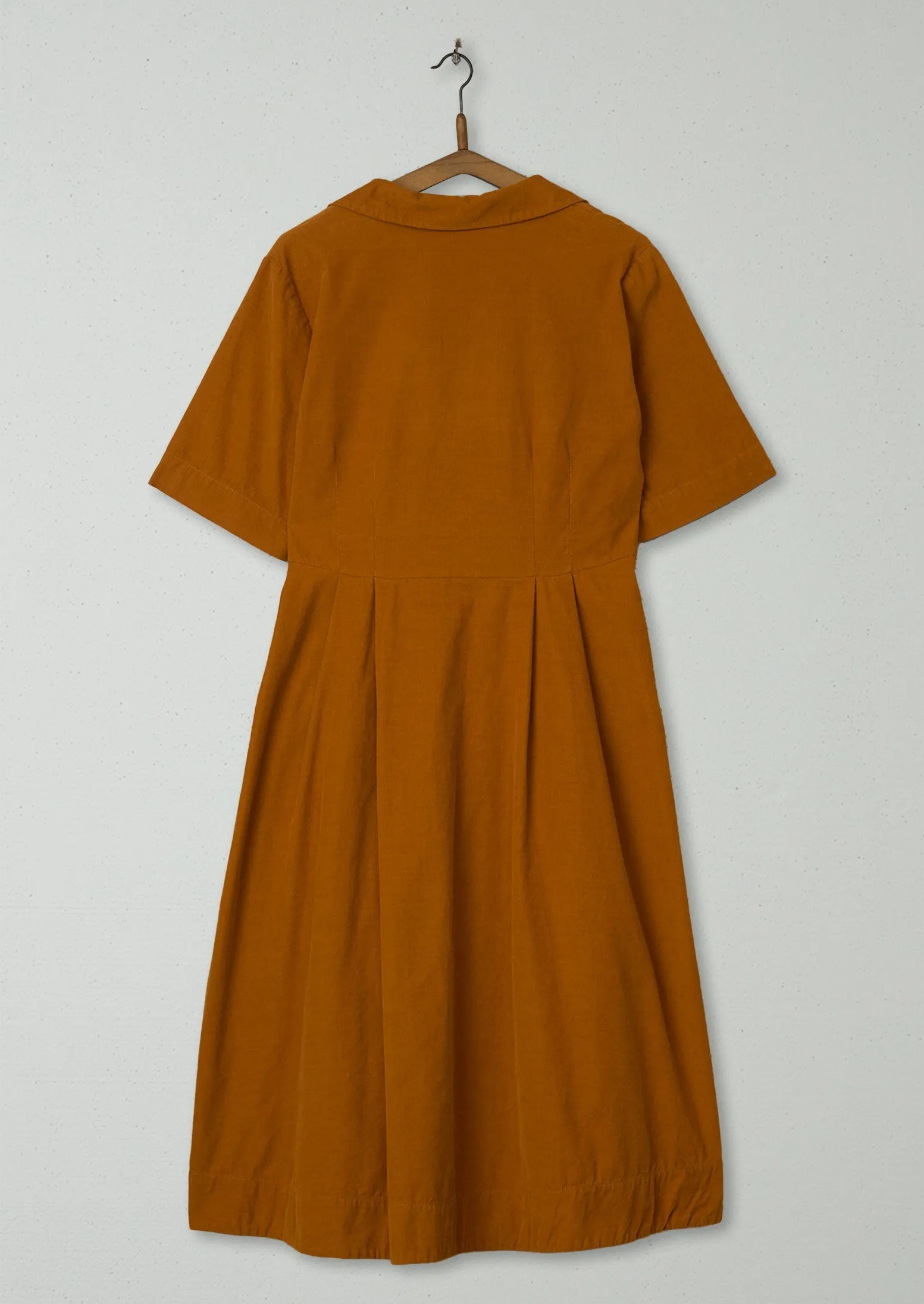 Reworn Needlecord Dress Size 12 (691) | Yellow sold by TOAST product image thumbnail 2