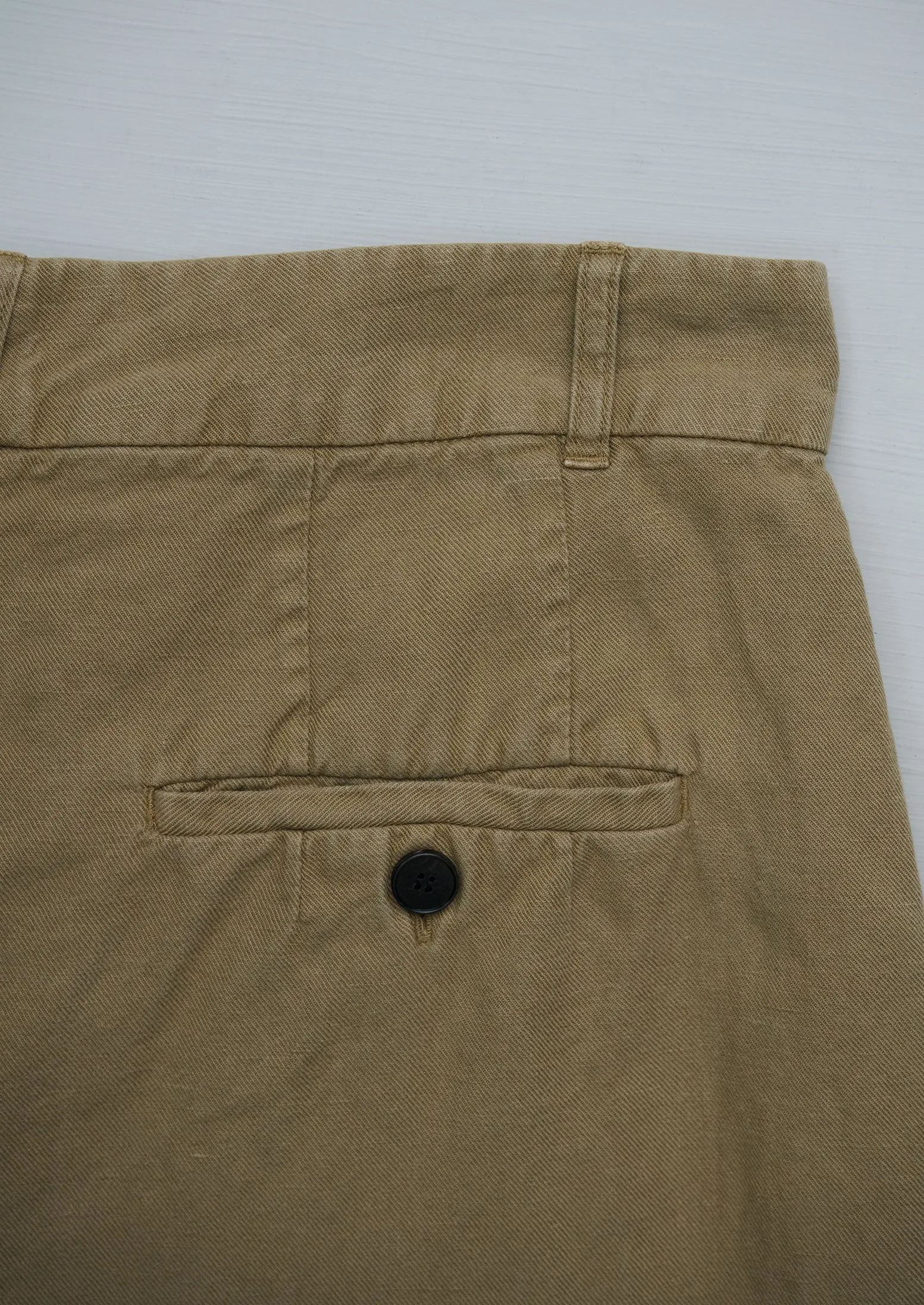 Reworn Cotton Linen Wide Leg Trousers Size 10 (458) | Maple sold by TOAST product image thumbnail 2