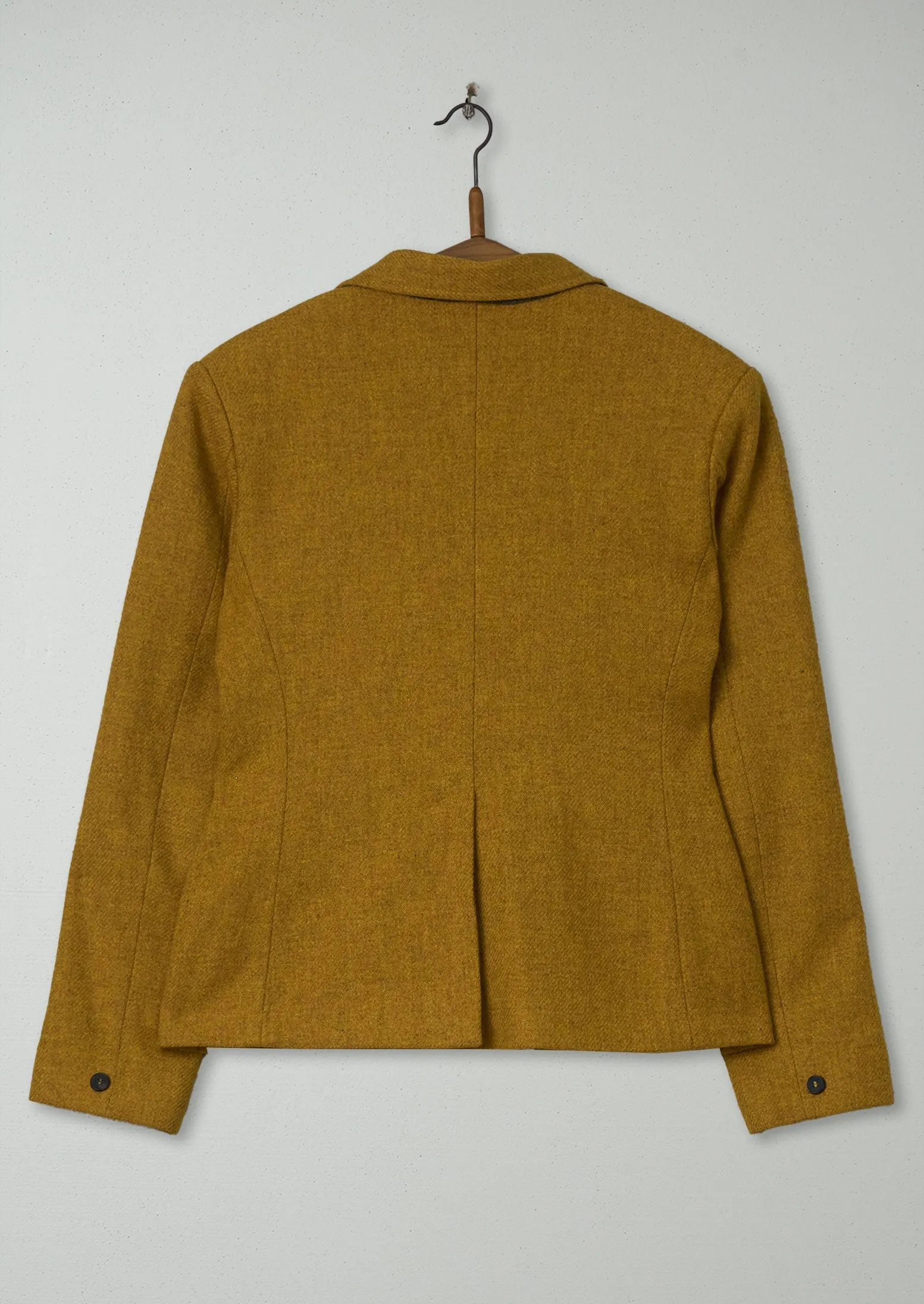 Reworn Tweed Jacket Size 10 (101) | Ochre sold by TOAST product image thumbnail 2