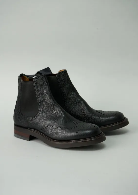 Reworn Cheaney Purdey Boots Size 6.5 (195) | Black sold by TOAST