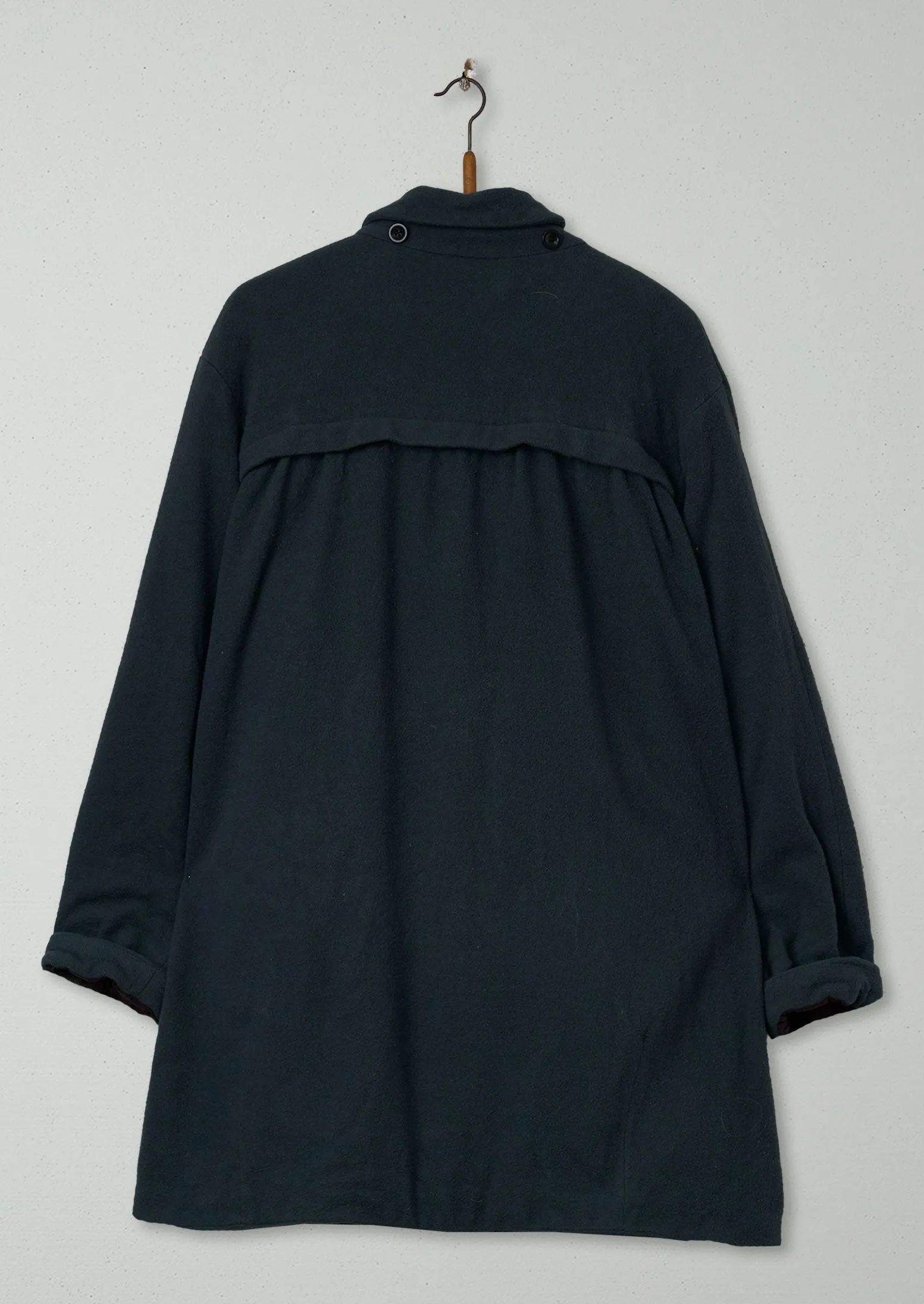 Reworn Tatia Duffle Coat Size 18 (054) | Teal sold by TOAST product image thumbnail 2