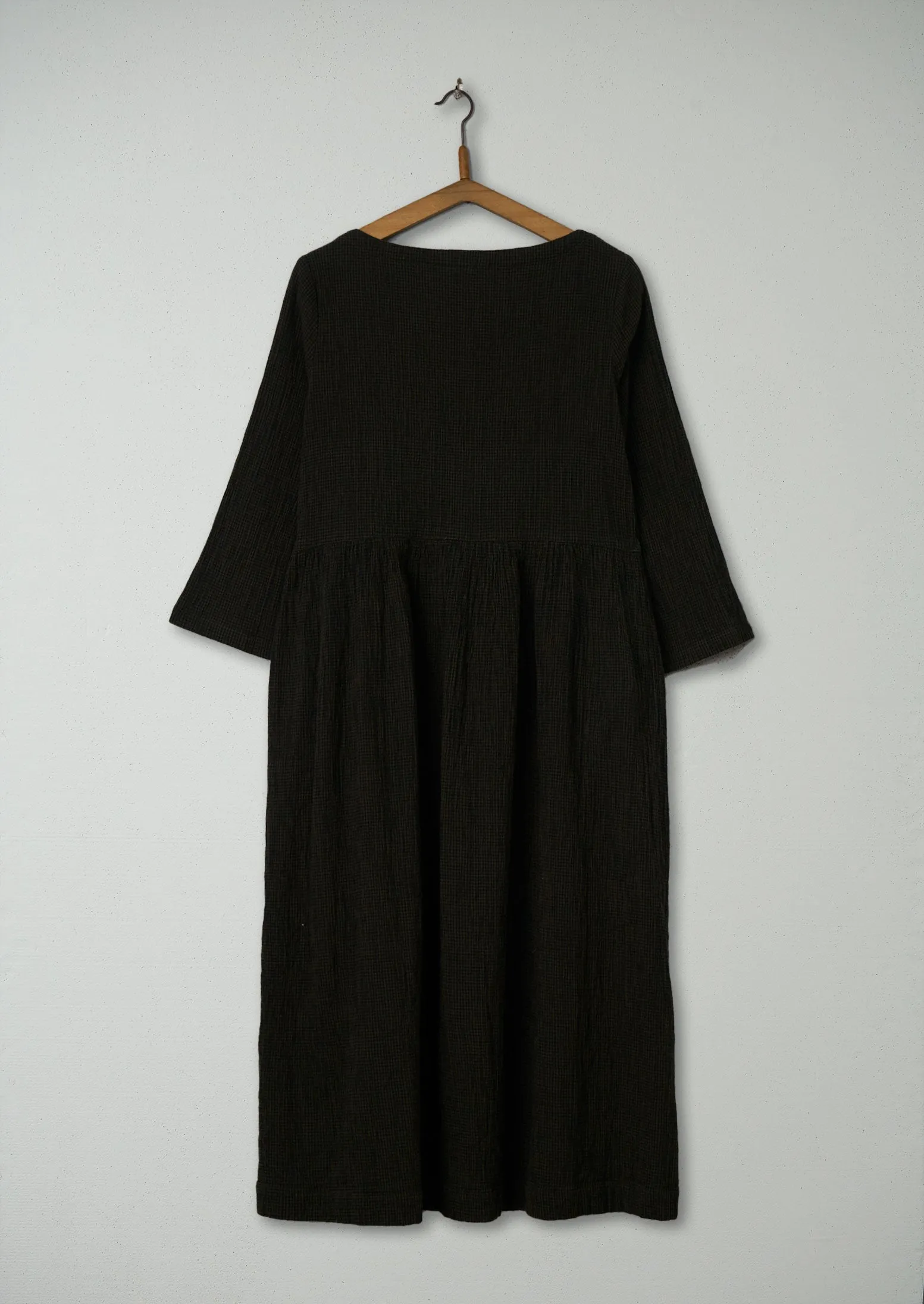 Reworn Crinkle Cotton Dress Size M (693) | Multi sold by TOAST product image thumbnail 2