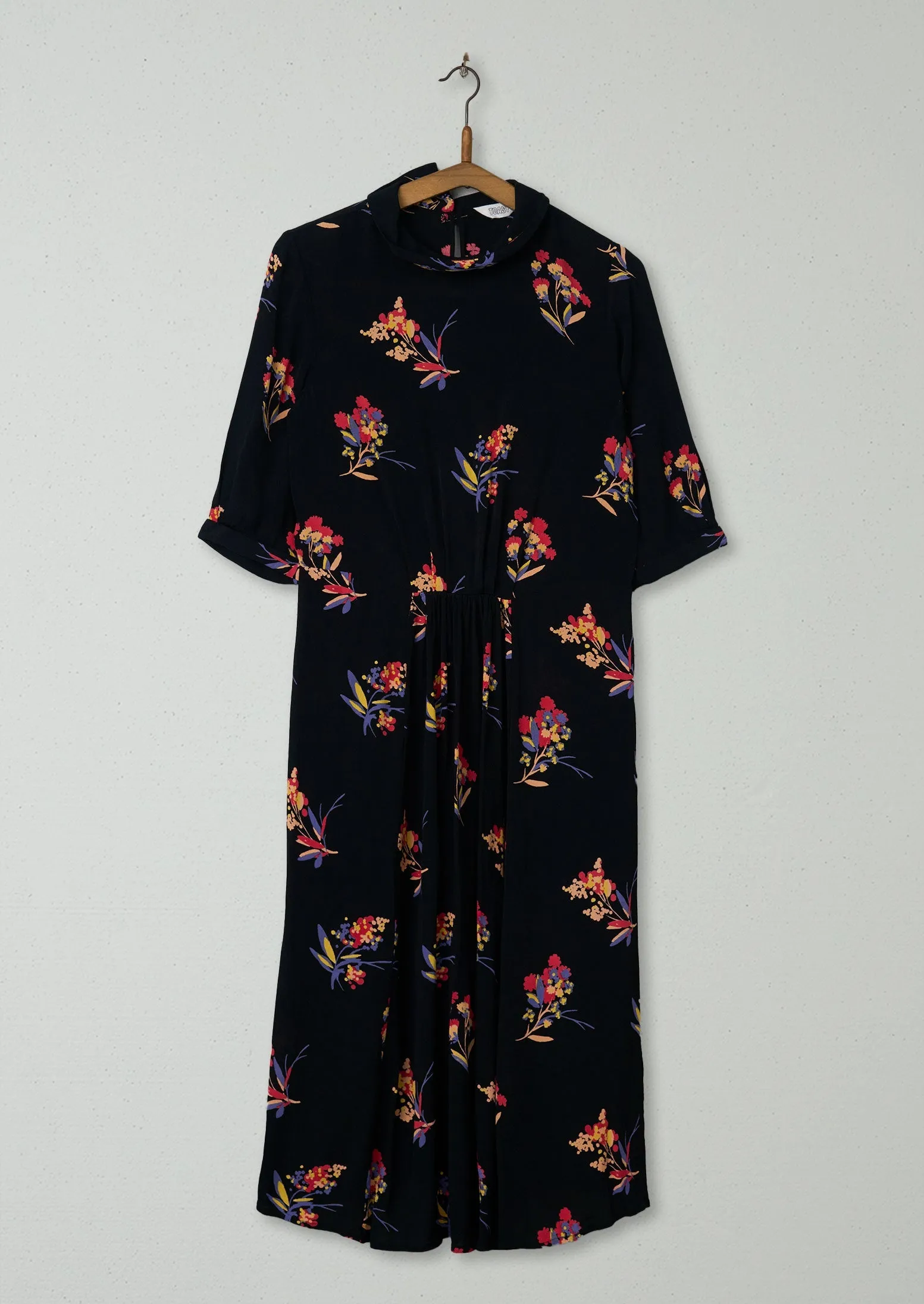 Reworn Maie Print Dress Size 6 (688) | Multi sold by TOAST
