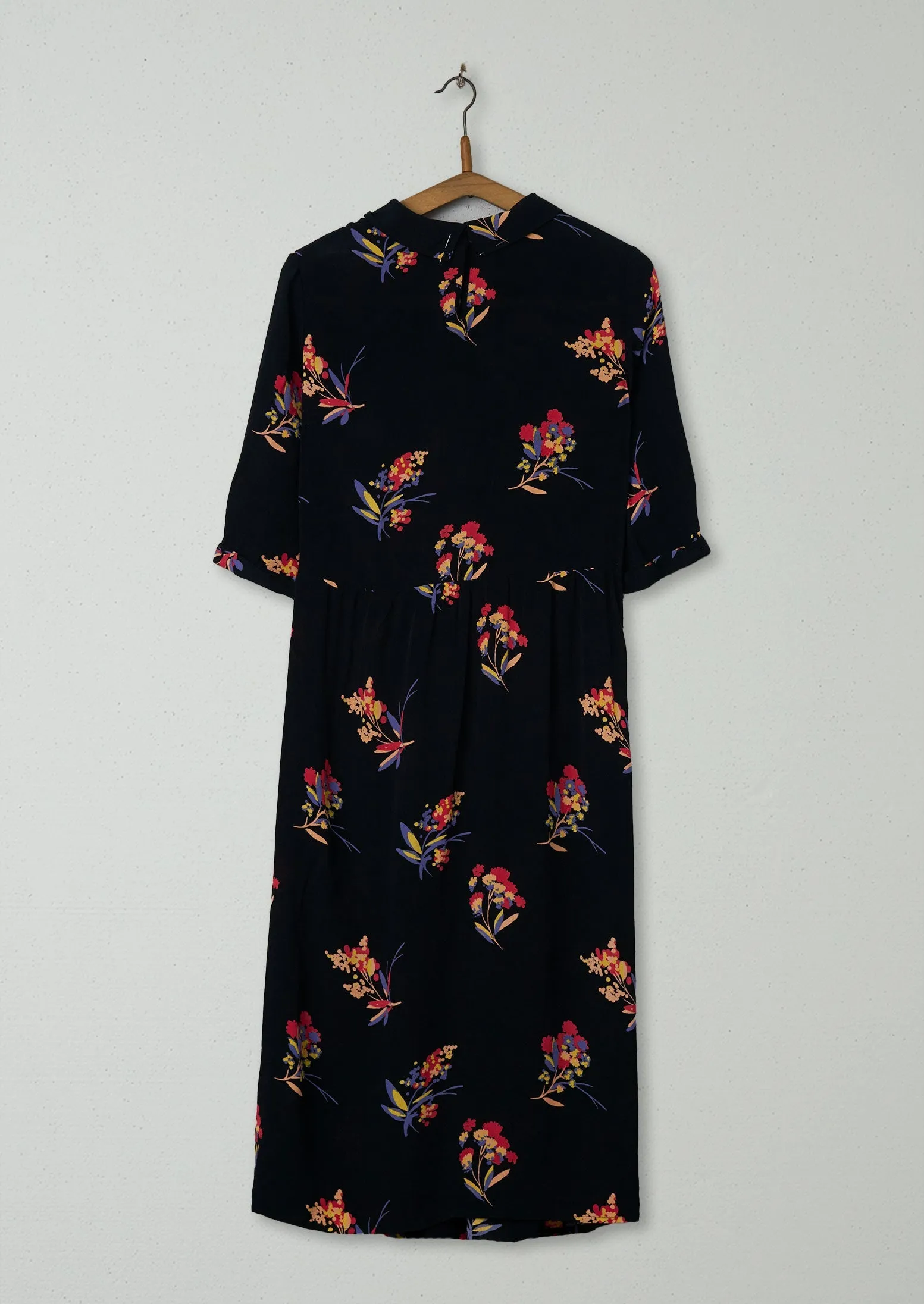Reworn Maie Print Dress Size 6 (688) | Multi sold by TOAST product image thumbnail 2