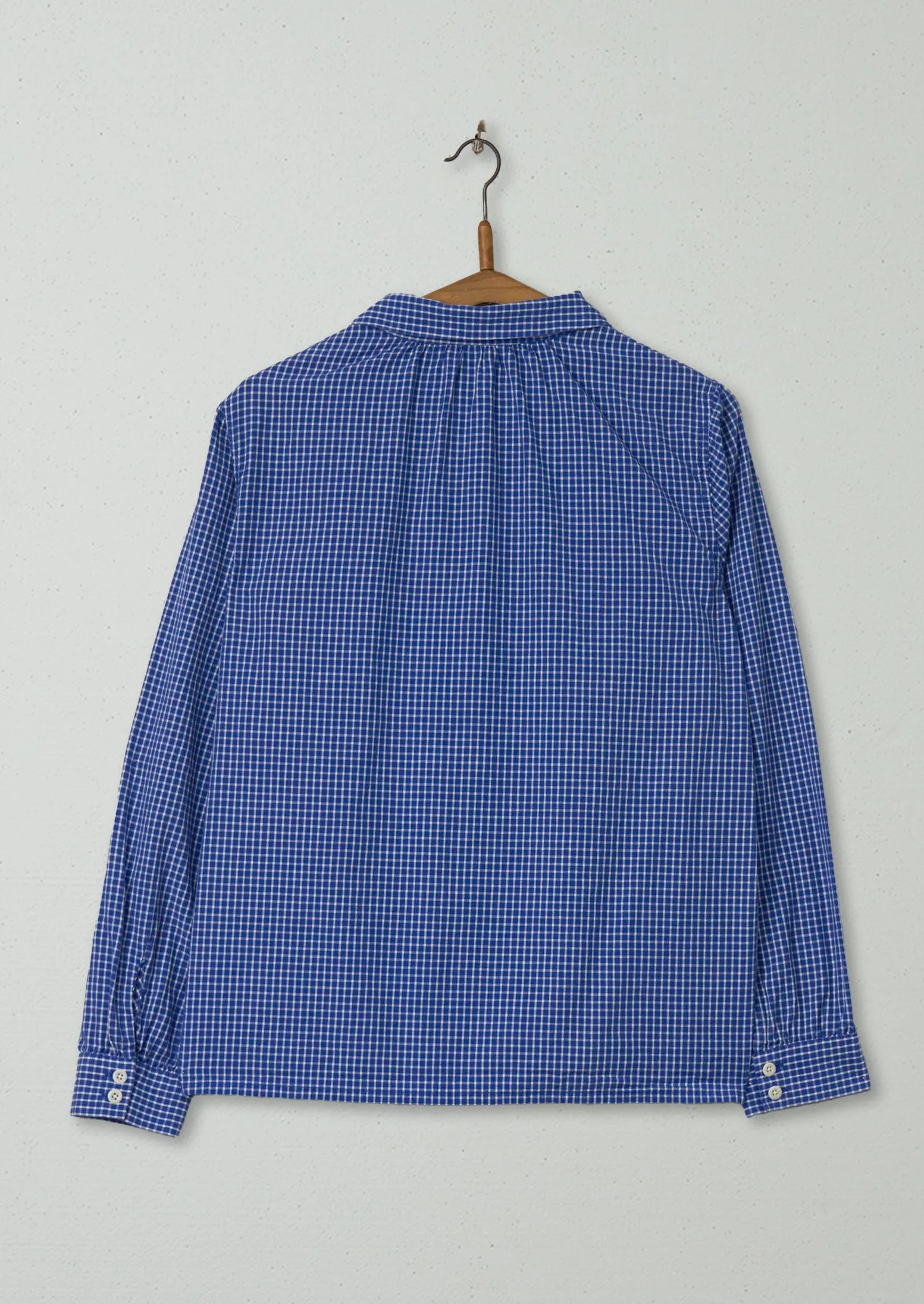 Reworn Fine Check Shirt Size 14 (380) | Multi sold by TOAST product image thumbnail 2