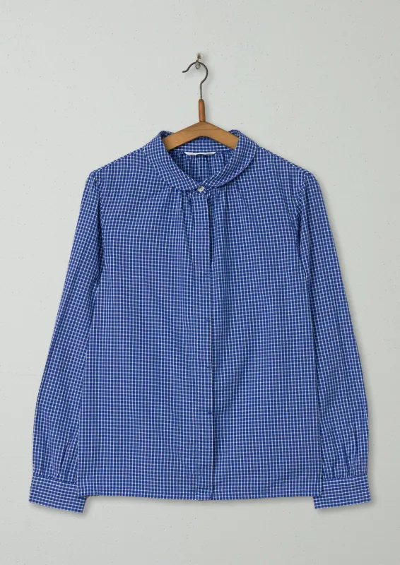 Reworn Fine Check Shirt Size 14 (380) | Multi sold by TOAST