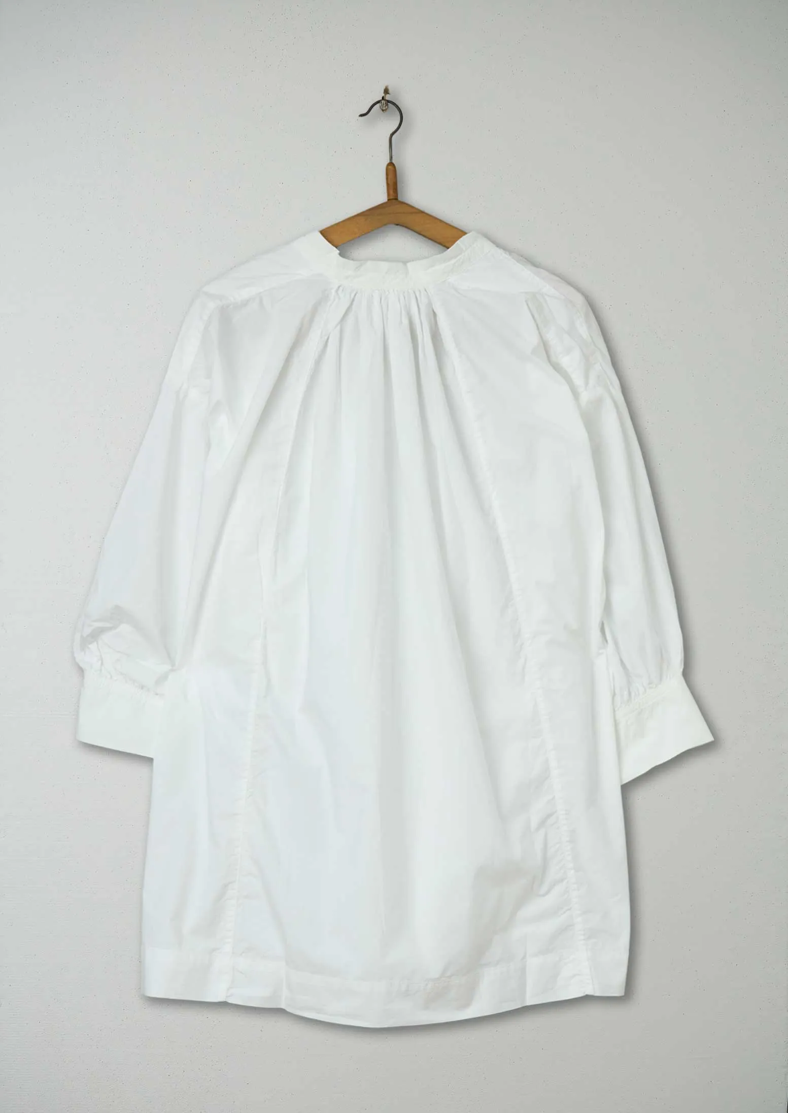 Reworn Oversized Smock One Size (384) | White sold by TOAST product image thumbnail 2