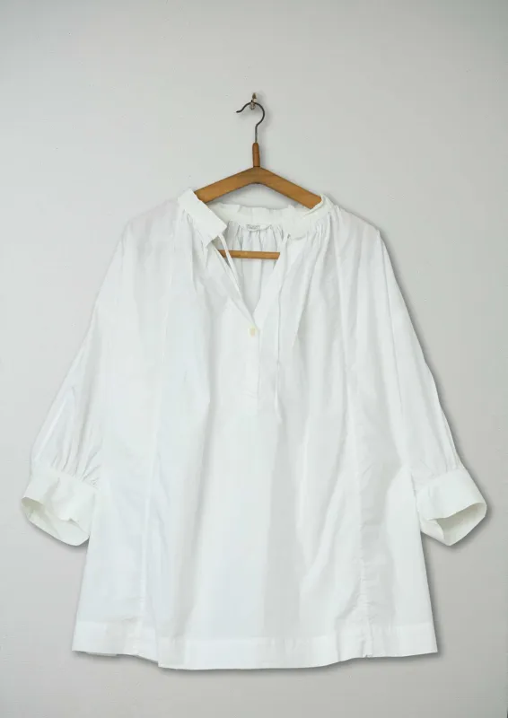 Reworn Oversized Smock One Size (384) | White sold by TOAST