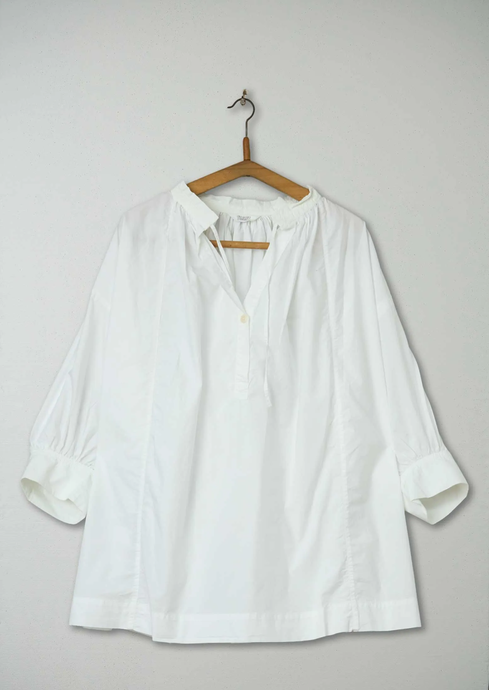 Reworn Oversized Smock One Size (384) | White sold by TOAST