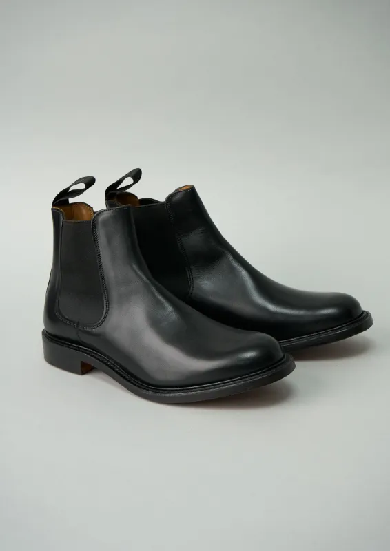 Reworn Cheaney Chelsea Boots Size 6 (207) | Black sold by TOAST