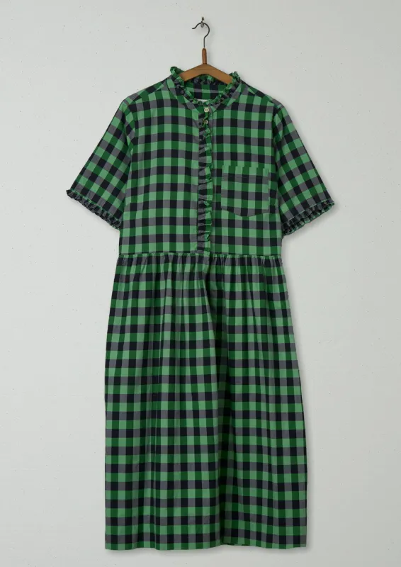 Reworn Check Cotton Shirt Dress Size 18 (690) | Multi sold by TOAST