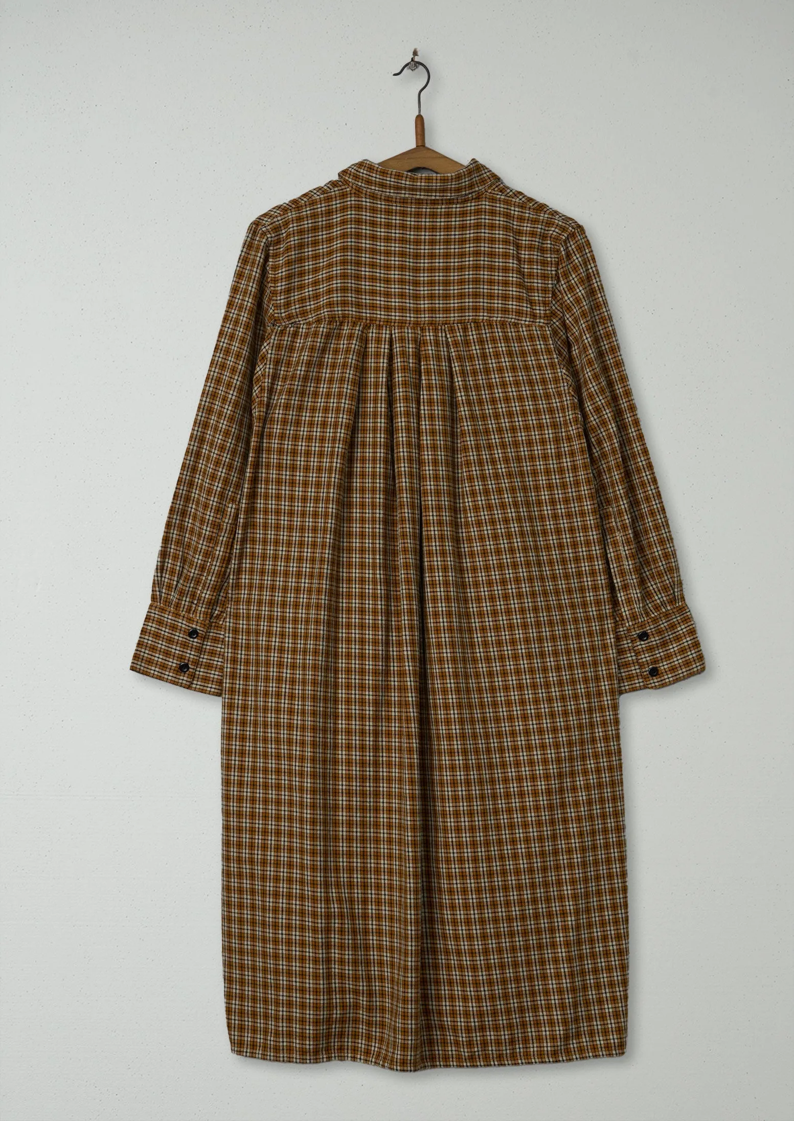Reworn Swingy Shirt Dress Size 14 (707) | Multi sold by TOAST product image thumbnail 2