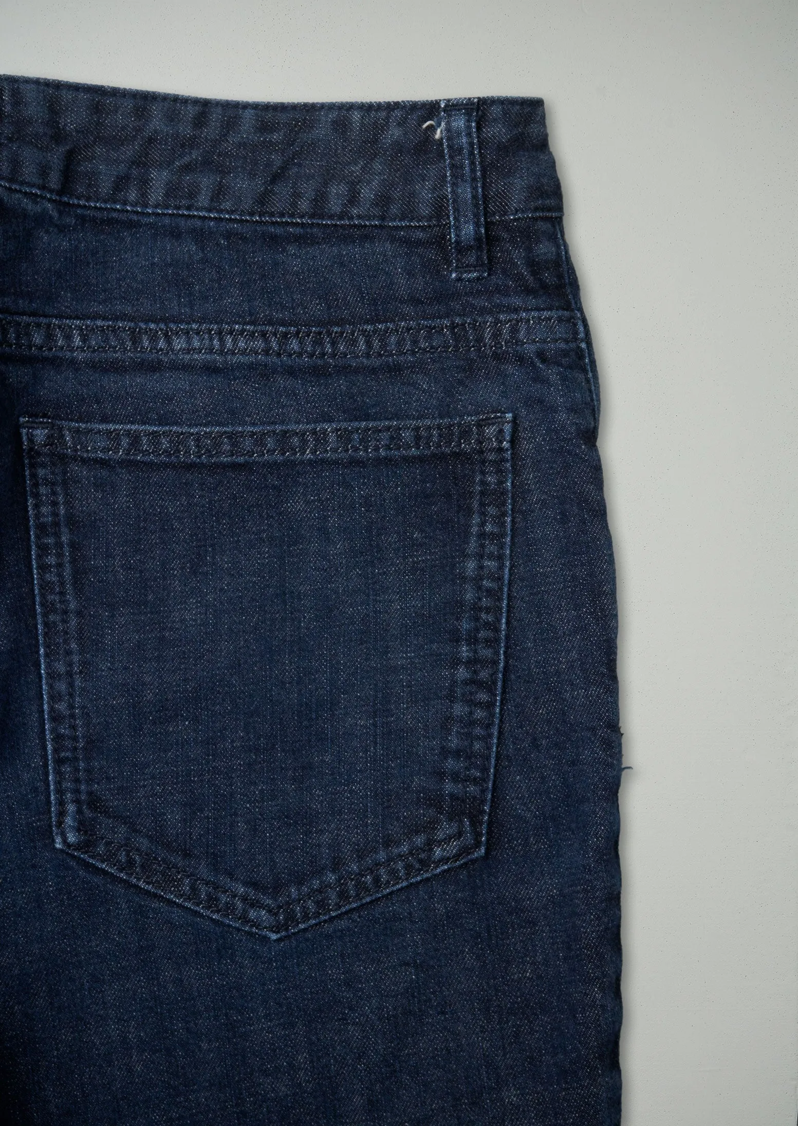 Reworn Denim Boy Jeans Size 12 (475) | Indigo sold by TOAST product image thumbnail 2