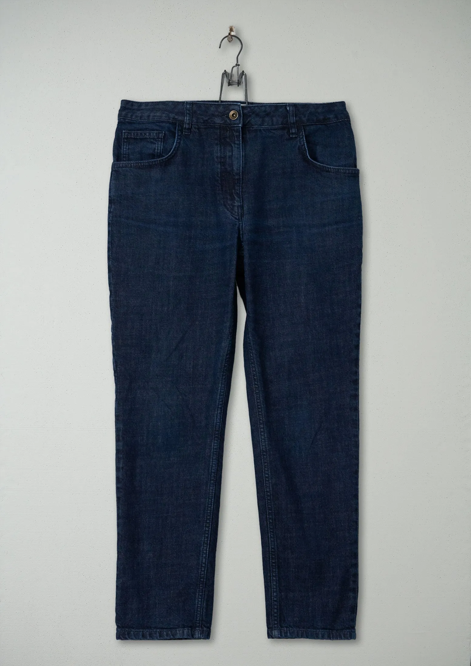 Reworn Denim Boy Jeans Size 12 (475) | Indigo sold by TOAST