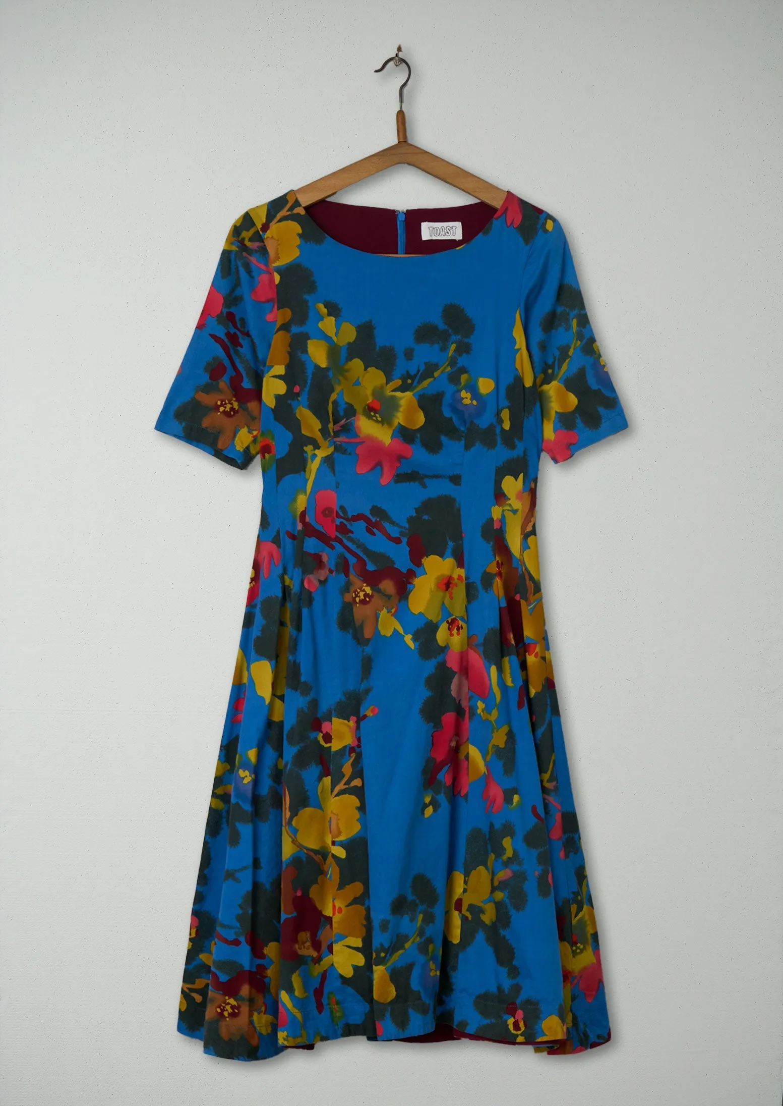 Reworn Meninas Dress Size 8 (724) | Multi sold by TOAST