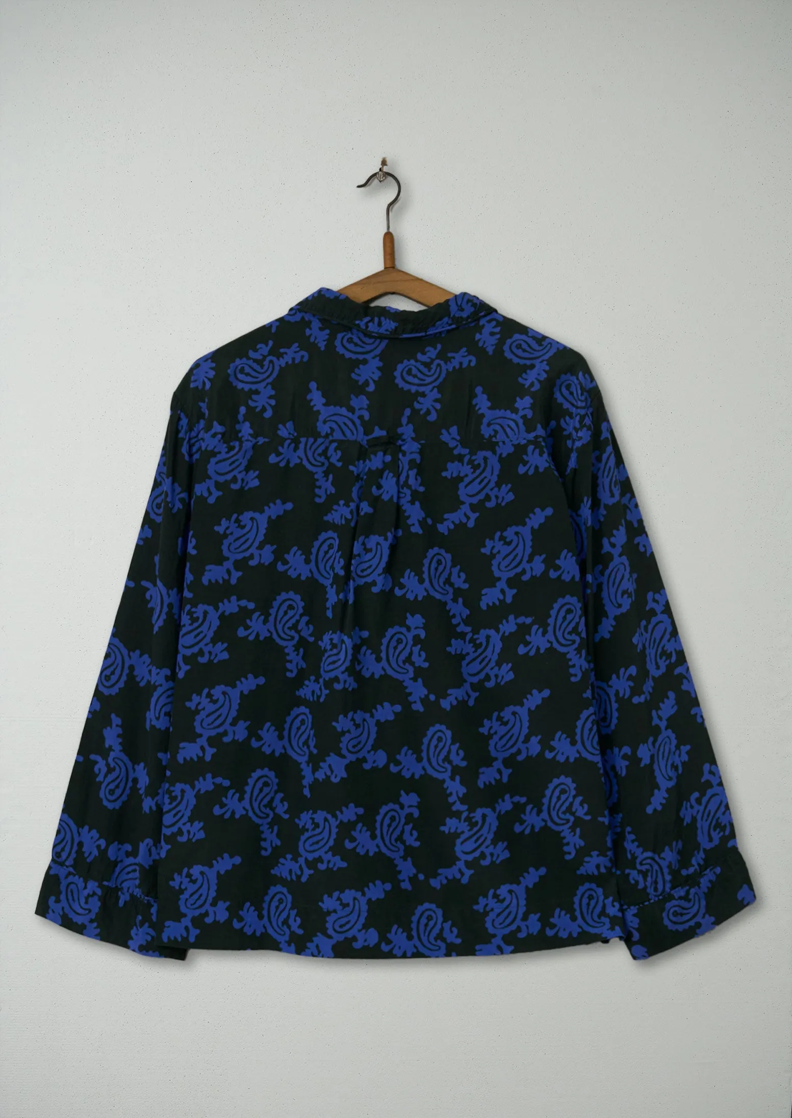 Reworn Paisley Print PJ Top Size 18 (404) | Multi sold by TOAST product image thumbnail 2