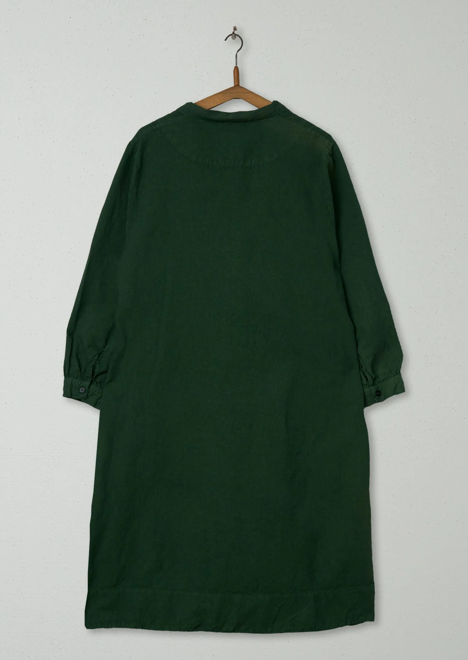 Reworn Fine Stripe Cotton Linen Dress Size 16 (710) | Croft Green sold by TOAST product image thumbnail 2