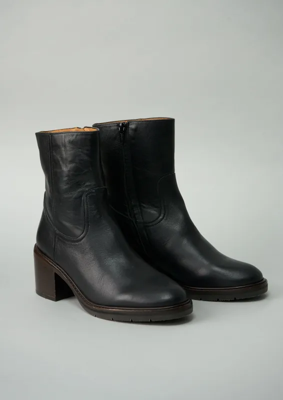 Reworn Chie Mihara Zip Boots Size 36 (199) | Black sold by TOAST