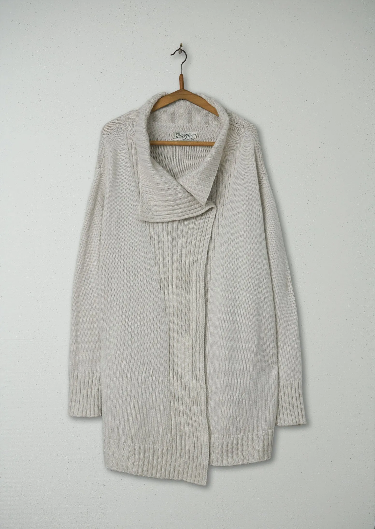 Reworn Wrap Cardigan Size 12 (276) | Pearl sold by TOAST