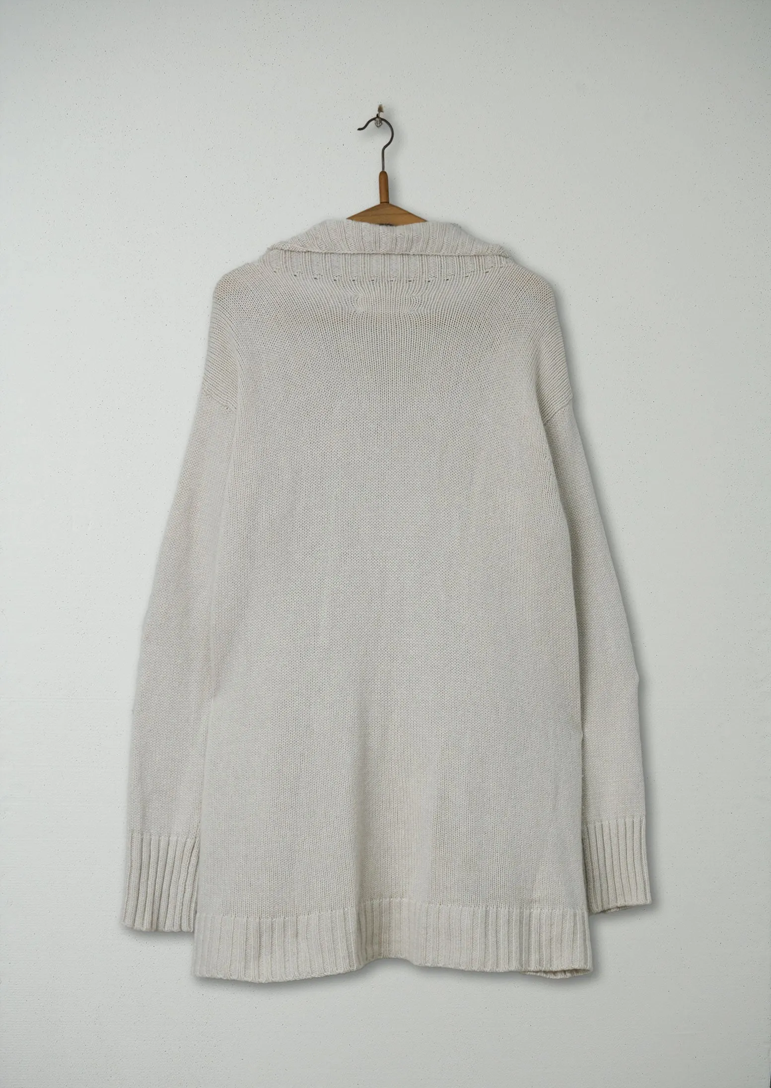 Reworn Wrap Cardigan Size 12 (276) | Pearl sold by TOAST product image thumbnail 2