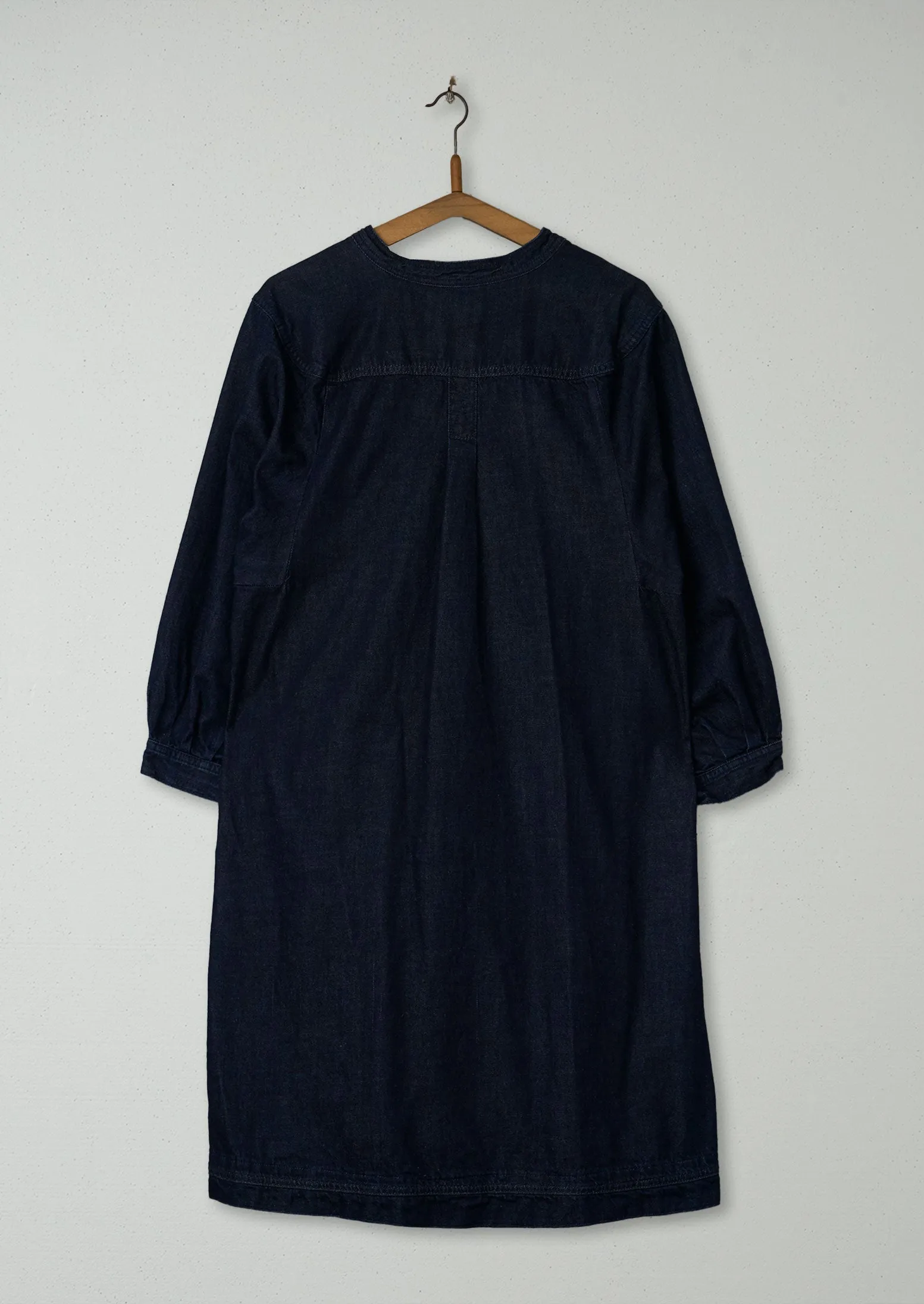 Reworn Swingy Denim Dress Size 14 (709) | Indigo sold by TOAST product image thumbnail 2