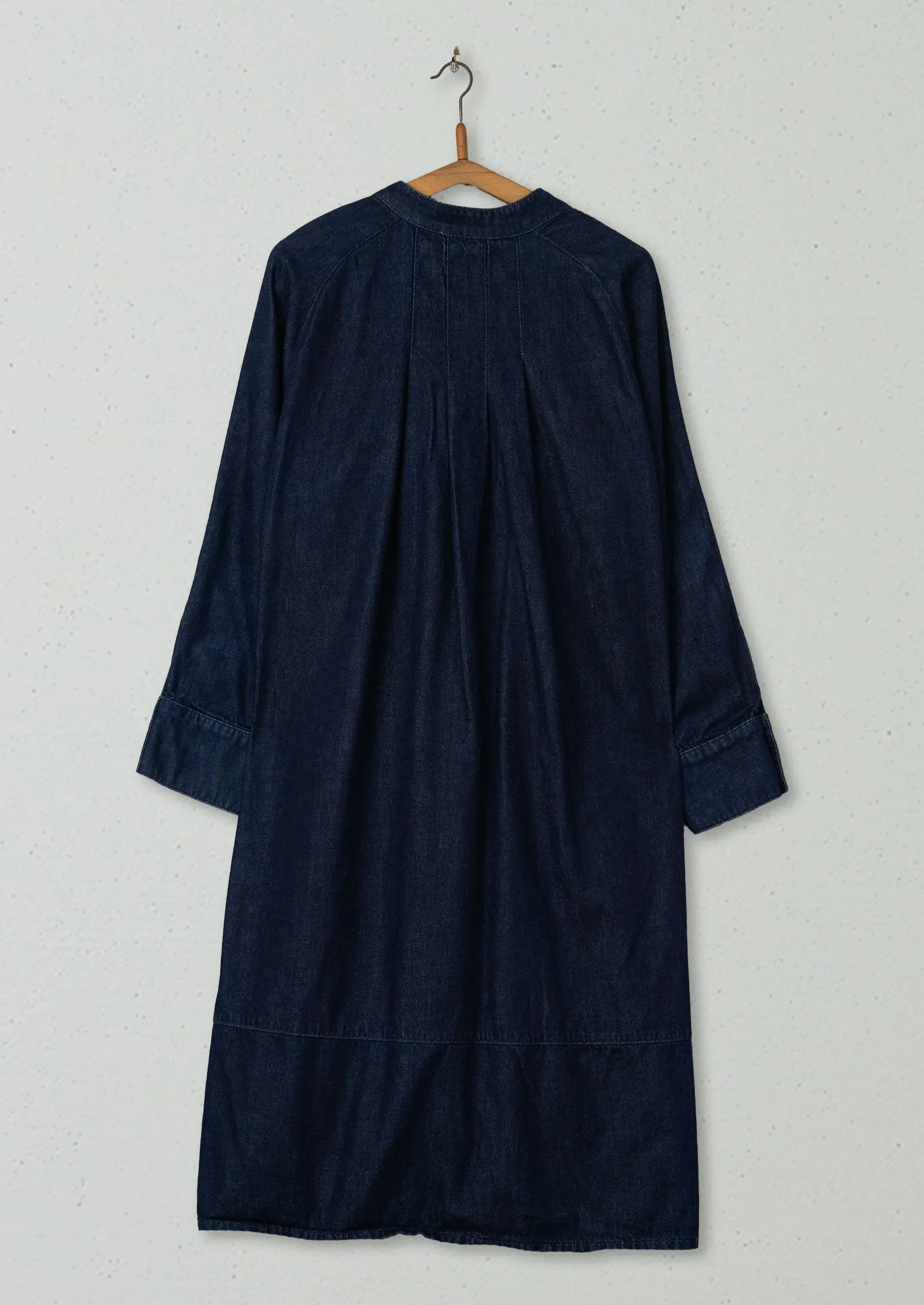 Reworn Denim Workwear Dress Size 16 (711) | Indigo sold by TOAST product image thumbnail 2