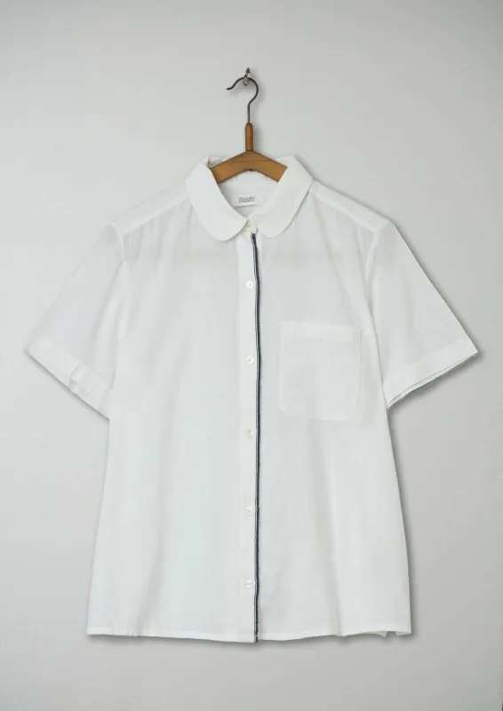 Reworn Selvedge Edge Shirt Size 12 (383) | Off White sold by TOAST