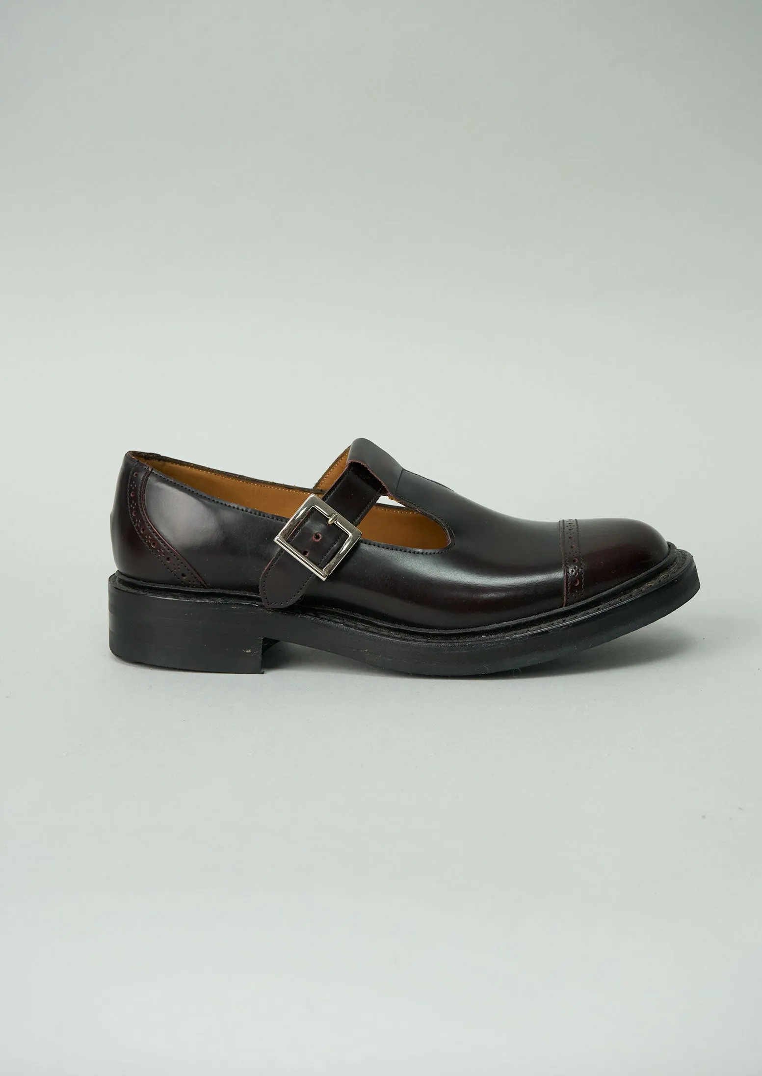 Reworn Cheaney Orla Shoes Size 4 (192) | Burgundy sold by TOAST product image thumbnail 2