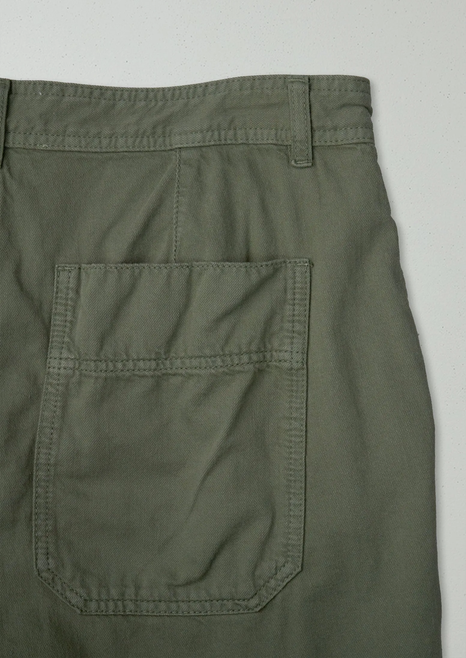 Reworn Organic Denim Trousers Size 16 (465) | Willow sold by TOAST product image thumbnail 2
