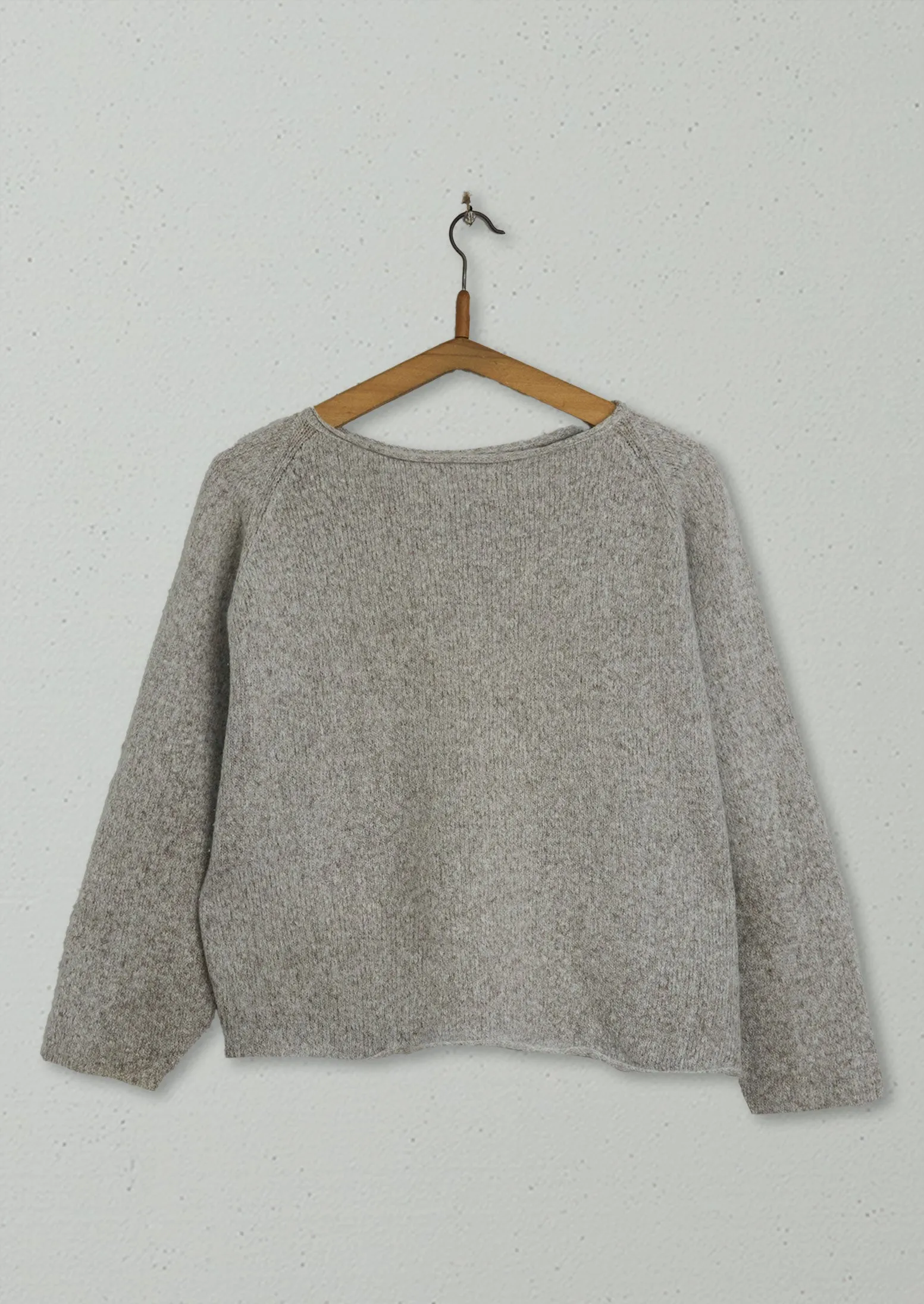 Reworn Wool Cashmere Sweater Size M (279) | Hazel sold by TOAST product image thumbnail 2