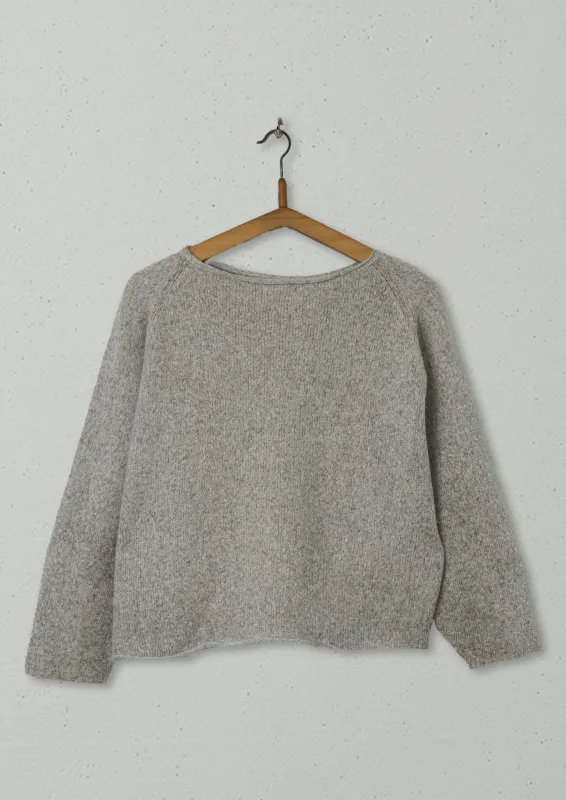 Reworn Wool Cashmere Sweater Size M (279) | Hazel sold by TOAST