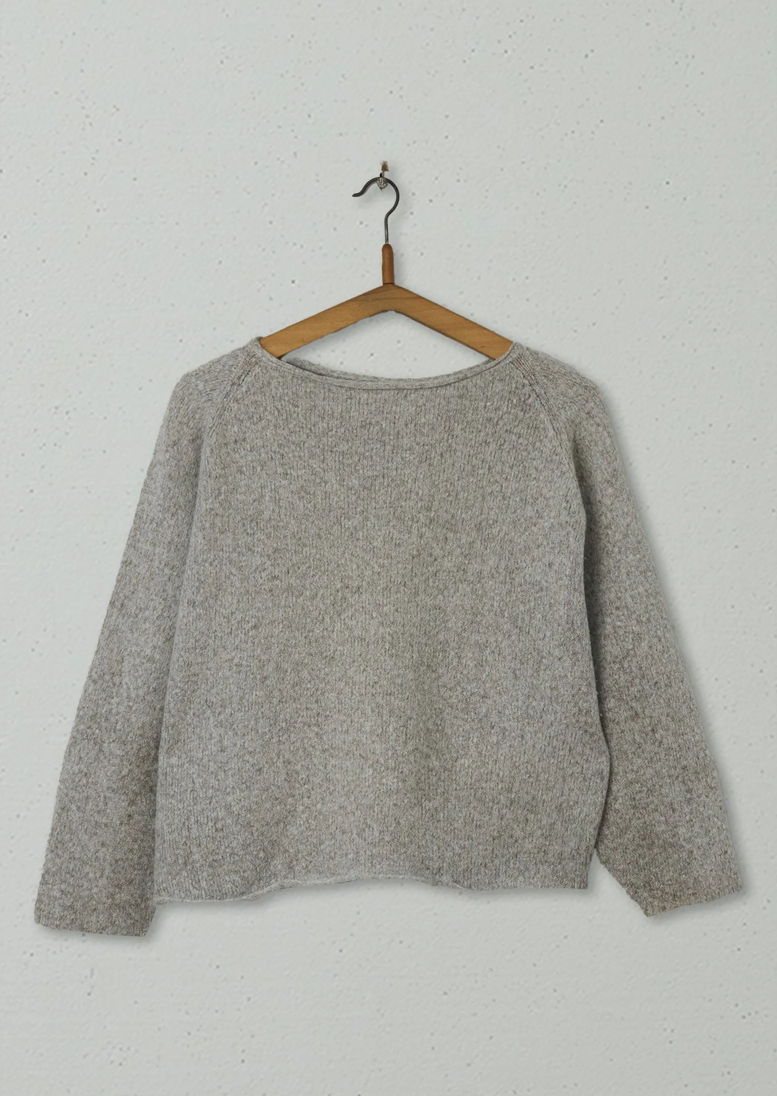 Reworn Wool Cashmere Sweater Size M (279) | Hazel sold by TOAST