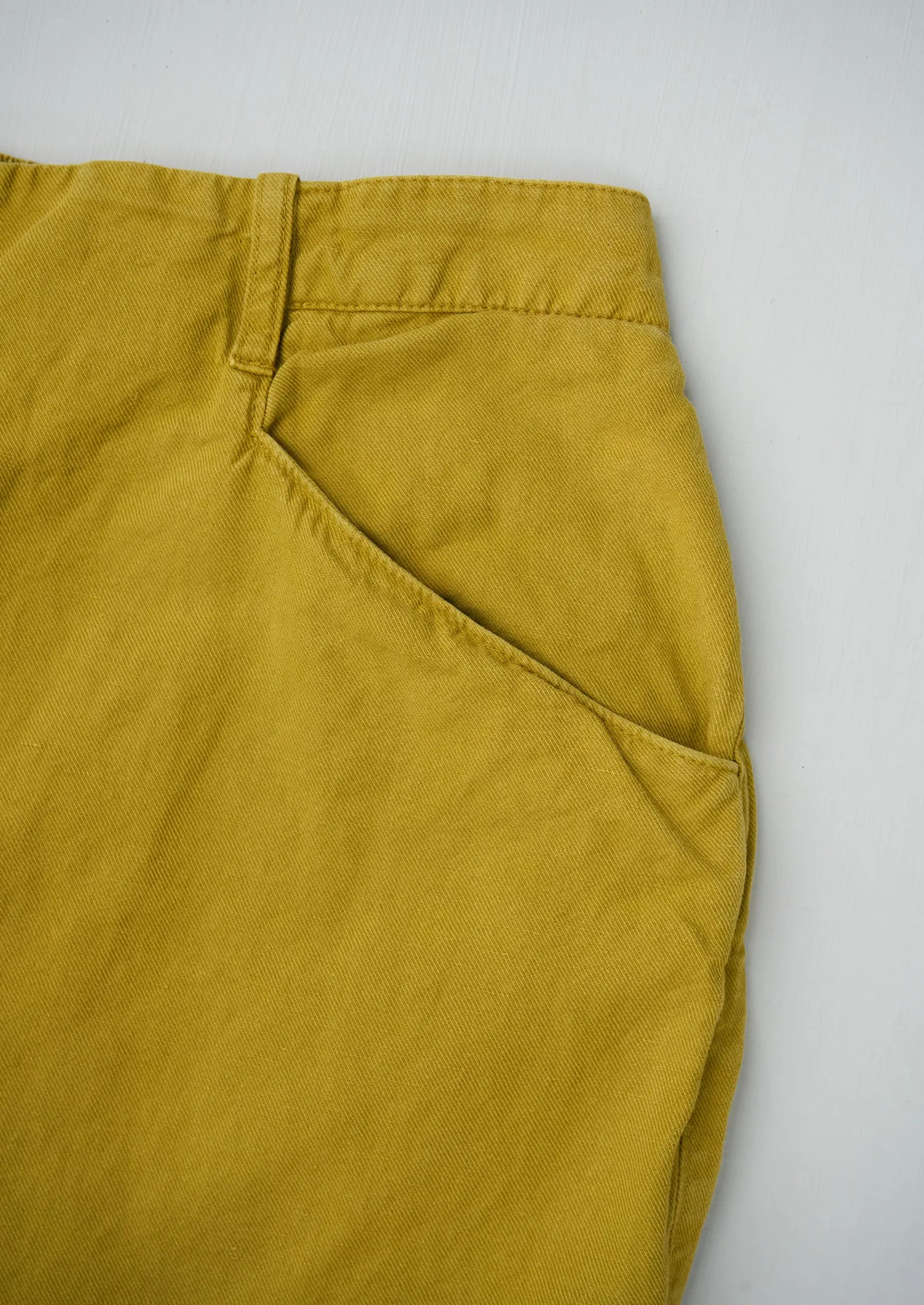 Reworn Alix Trousers Size 12 (469) | Brass sold by TOAST product image thumbnail 2