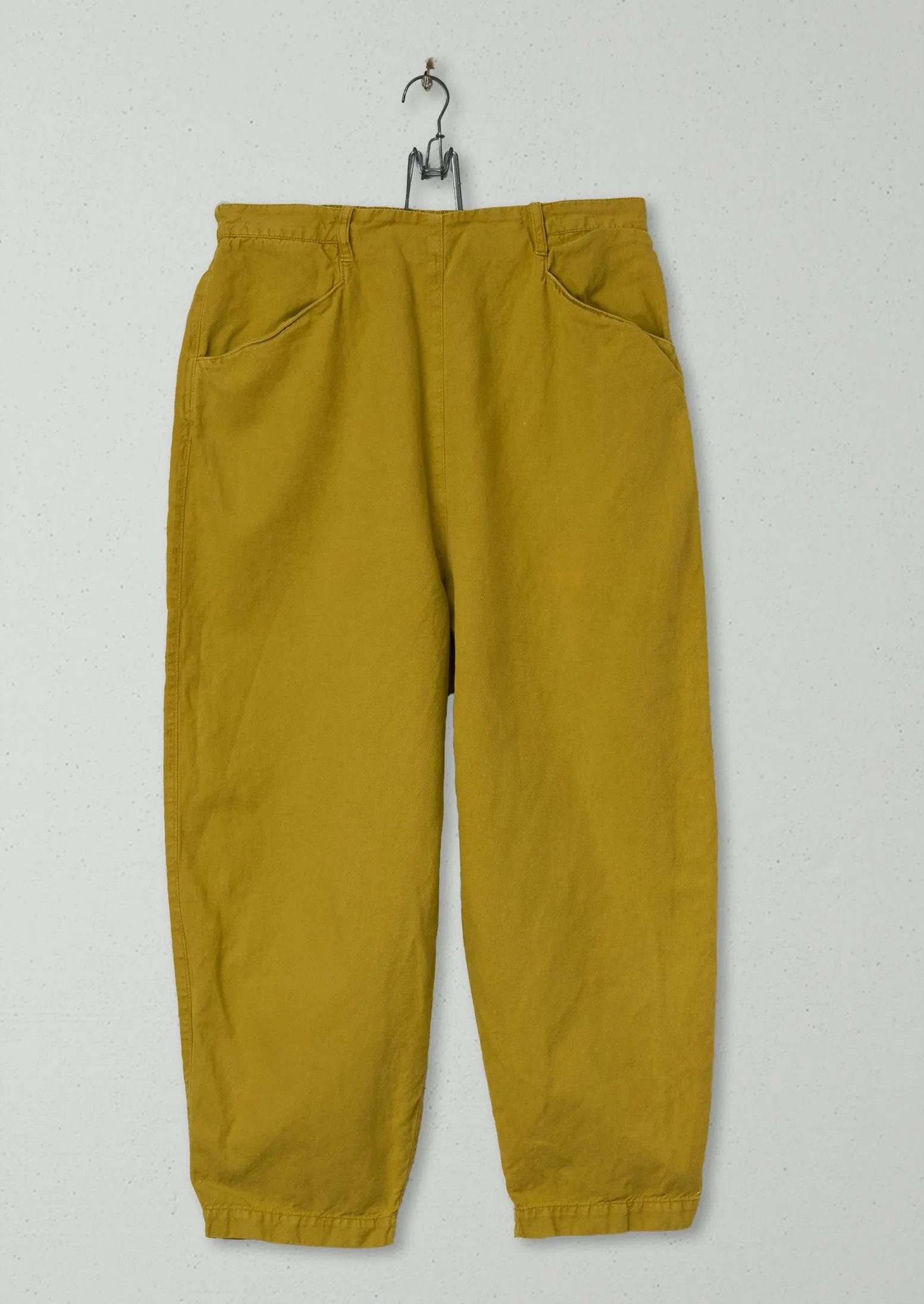 Reworn Alix Trousers Size 12 (469) | Brass sold by TOAST