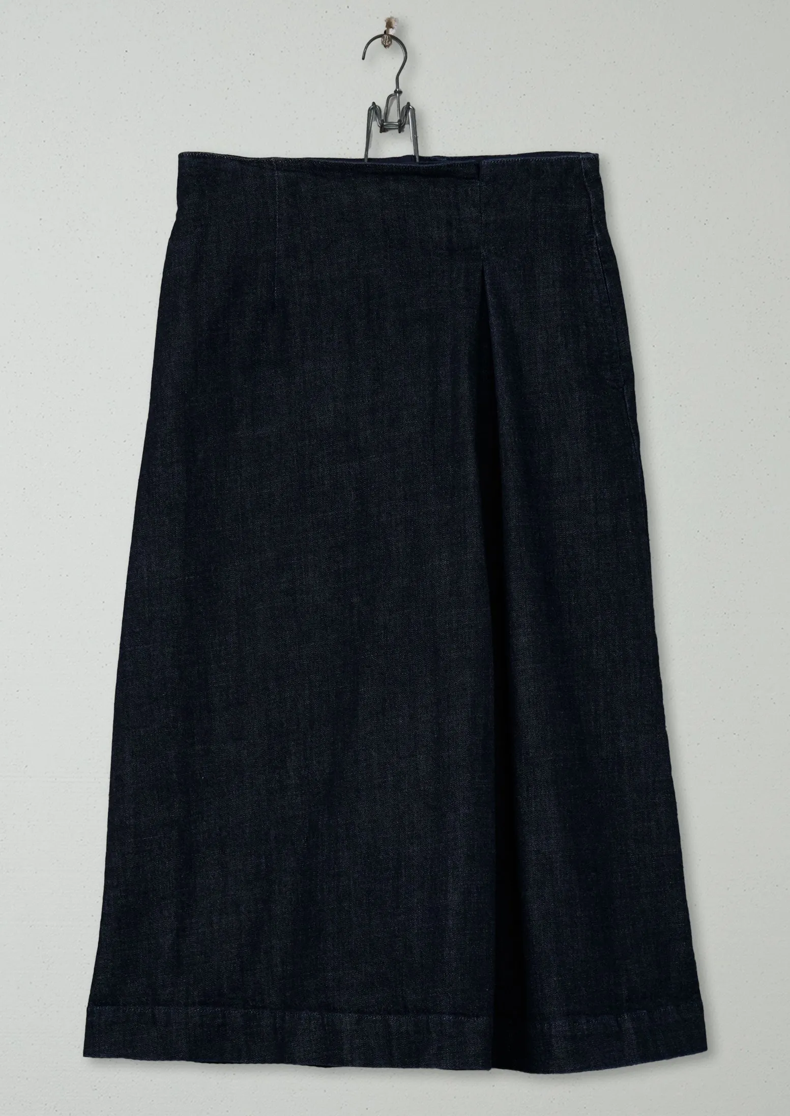 Reworn Denim Skirt Size 12 (133) | Indigo sold by TOAST