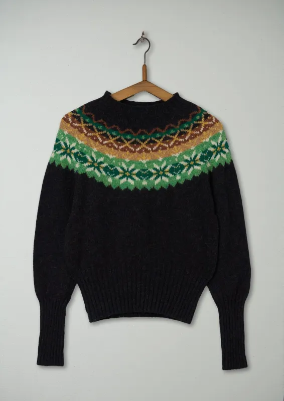 Reworn Fair Isle Sweater Size S (280) | Multi sold by TOAST
