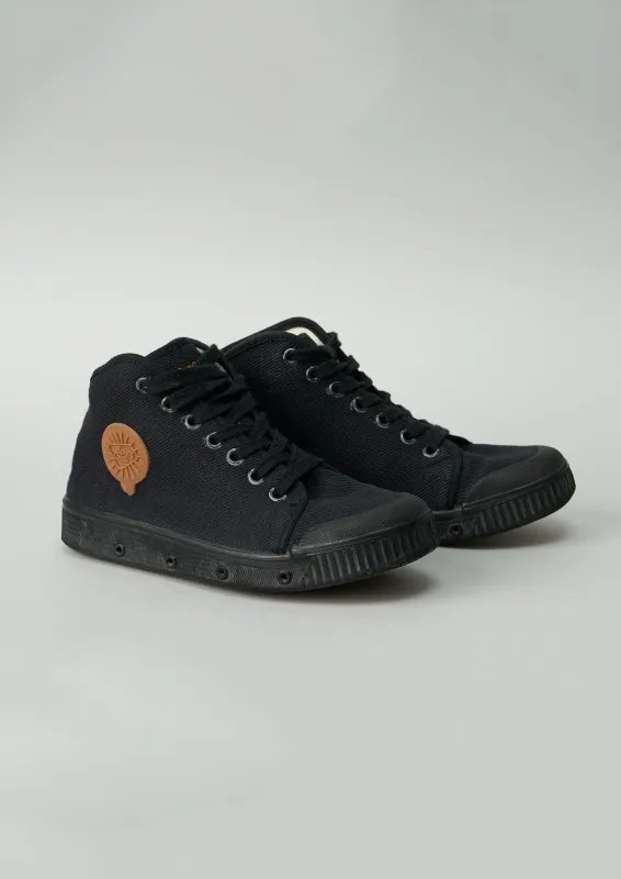 Reworn Spring Court High Tops Size 37 (201) | Black sold by TOAST