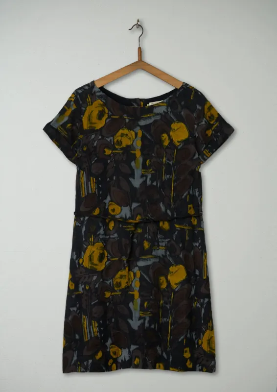 Reworn Sulu Tunic Dress Size 10 (717) | Multi sold by TOAST