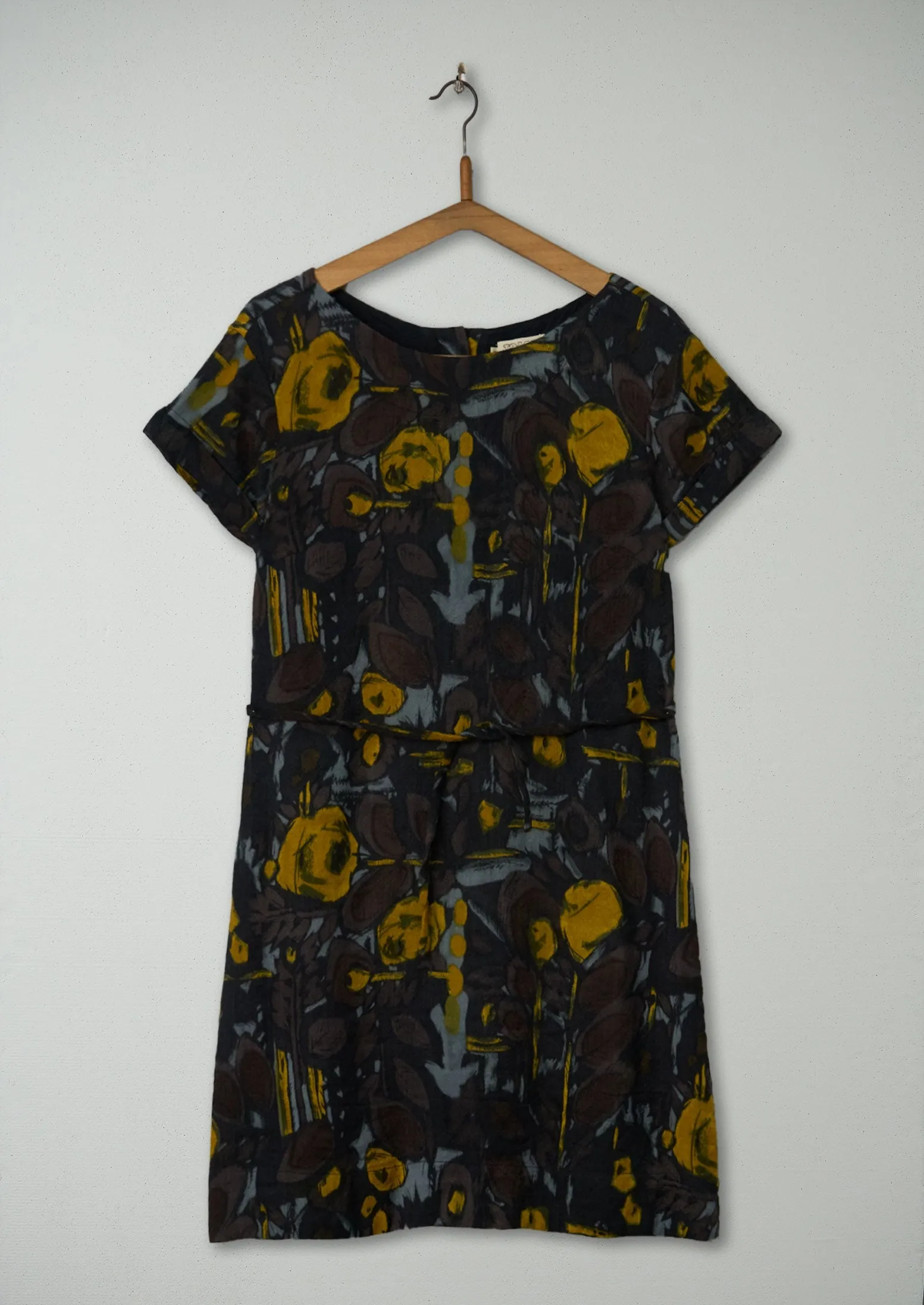 Reworn Sulu Tunic Dress Size 10 (717) | Multi sold by TOAST