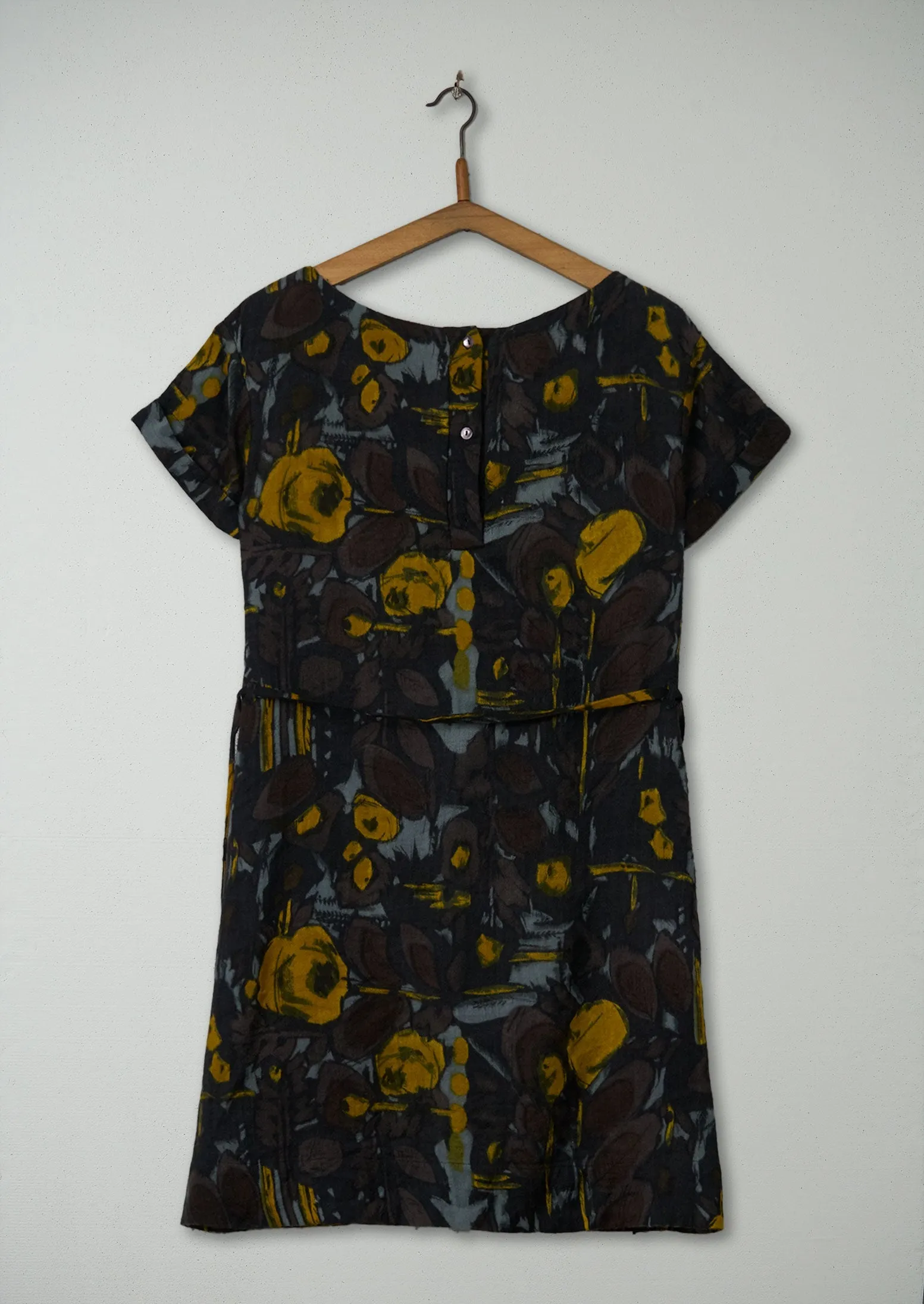 Reworn Sulu Tunic Dress Size 10 (717) | Multi sold by TOAST product image thumbnail 2