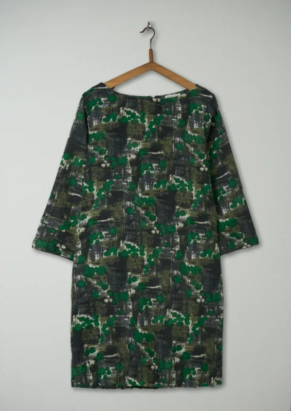 Reworn Papineau Dress Size 12 (718) | Multi sold by TOAST