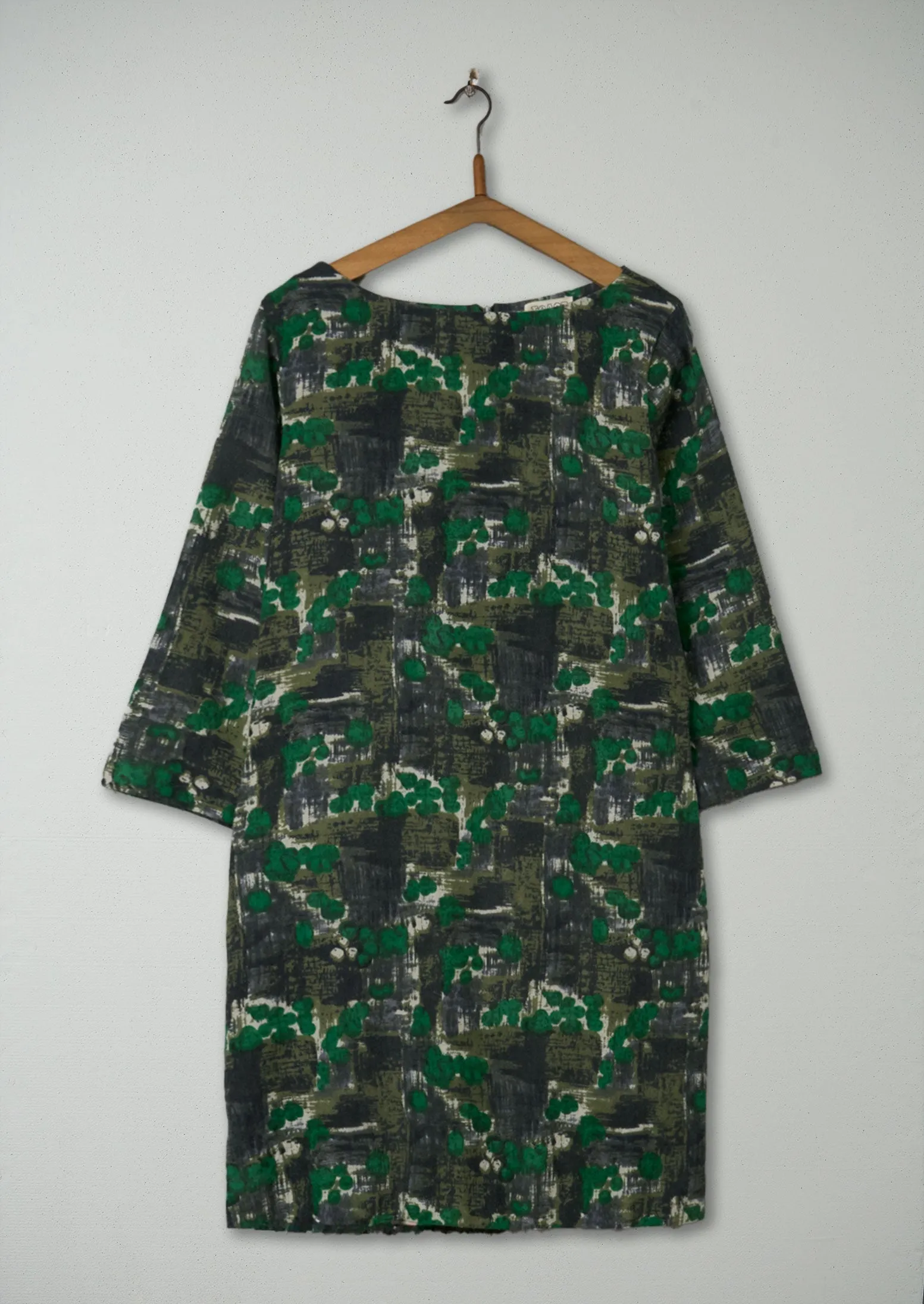 Reworn Papineau Dress Size 12 (718) | Multi sold by TOAST