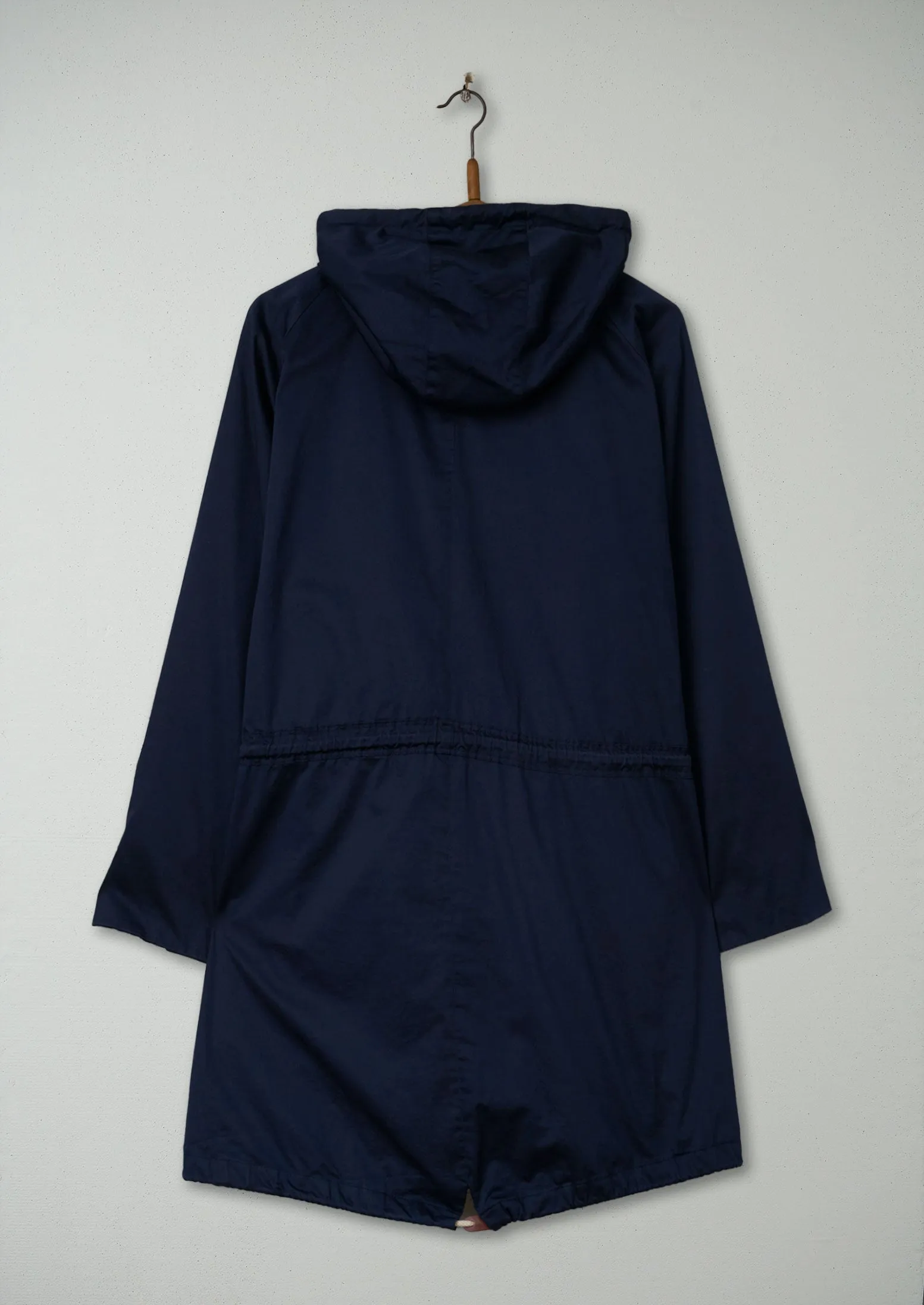 Reworn Light Parka Size 16 (056) | Navy sold by TOAST product image thumbnail 2