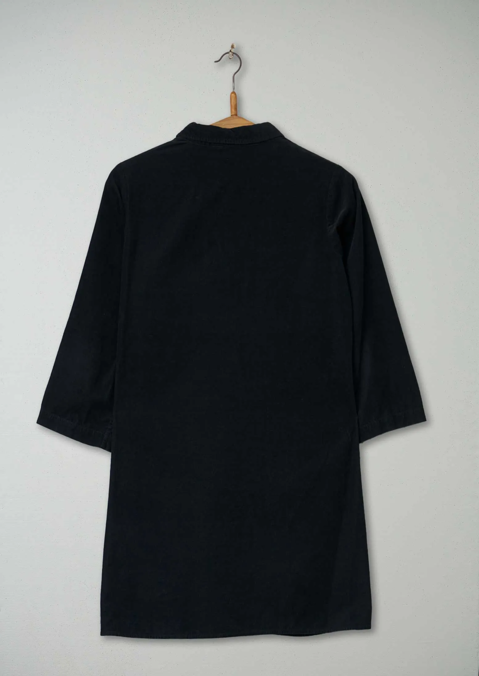 Reworn Needlecord Tunic Size 8 (385) | Black sold by TOAST product image thumbnail 2