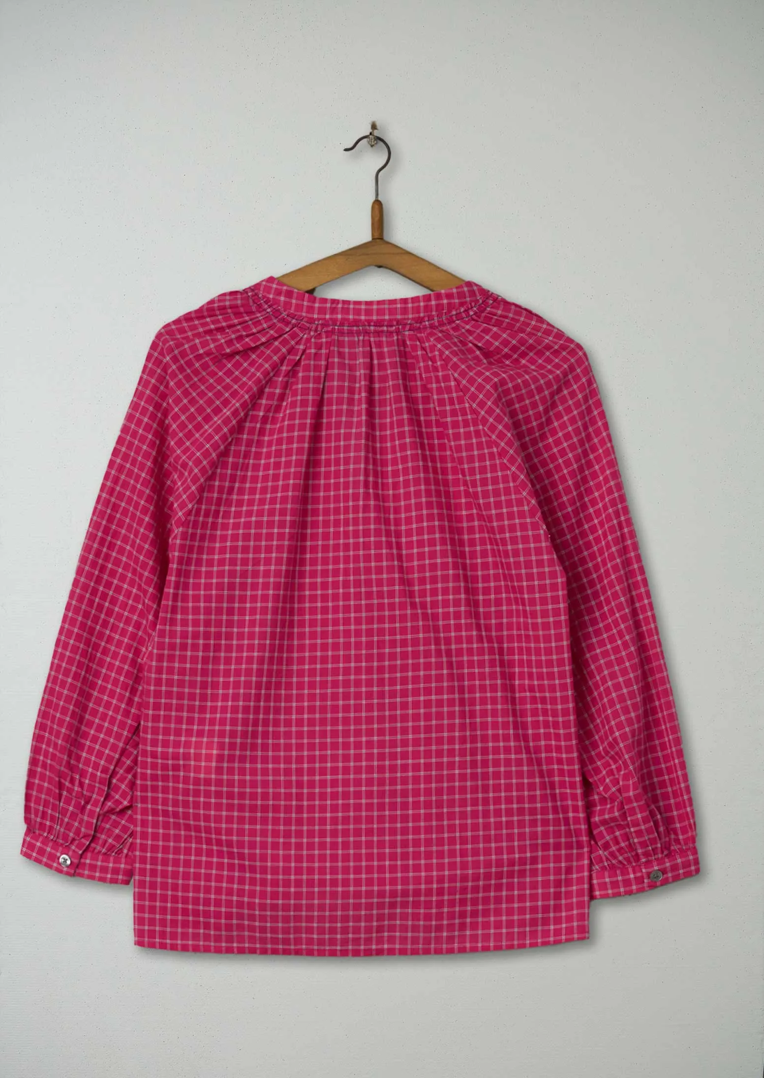 Reworn Check Shirt Size 8 (386) | Pink sold by TOAST product image thumbnail 2