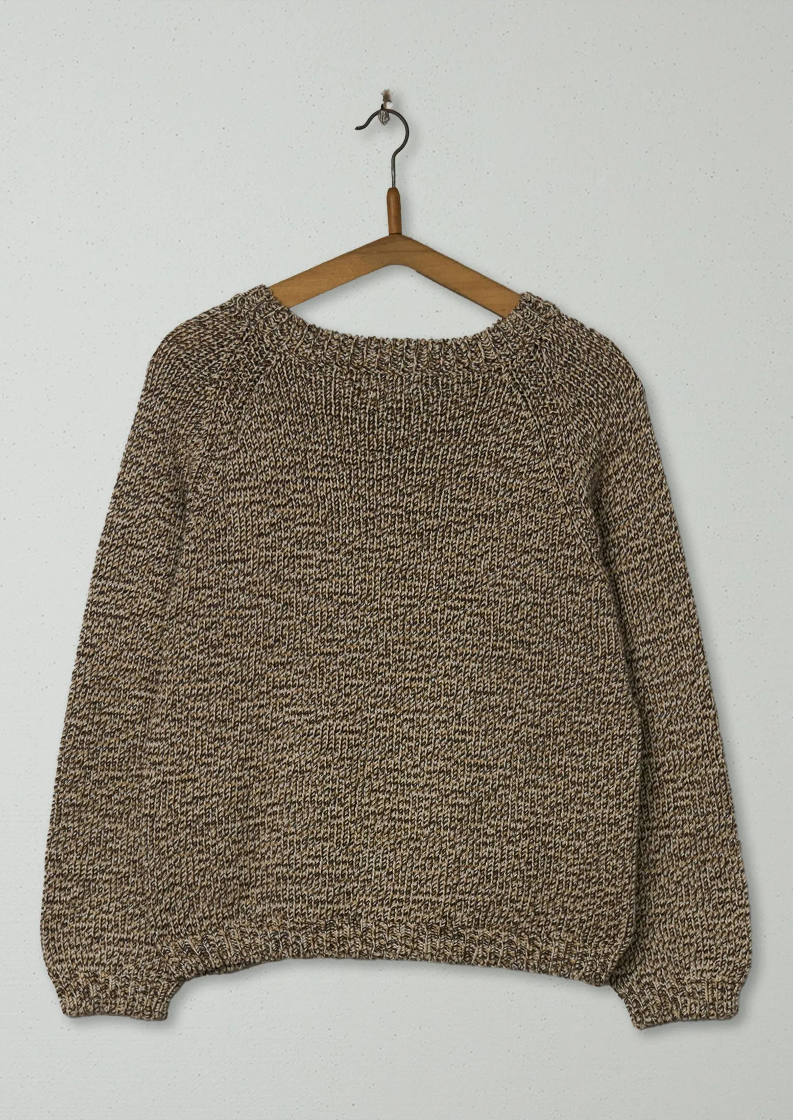 Reworn Cotton Merino Sweater Size S (262) | Multi sold by TOAST product image thumbnail 2