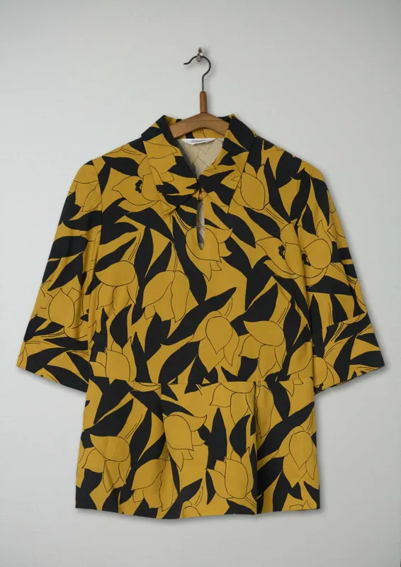 Reworn Floral Print Shirt Size 8 (389) | Multi sold by TOAST