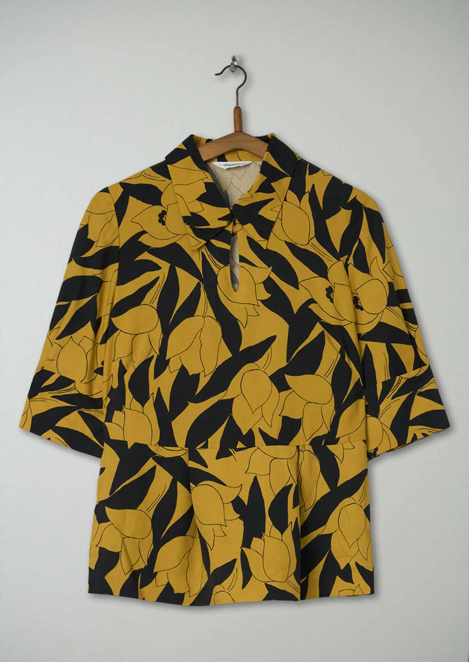 Reworn Floral Print Shirt Size 8 (389) | Multi sold by TOAST