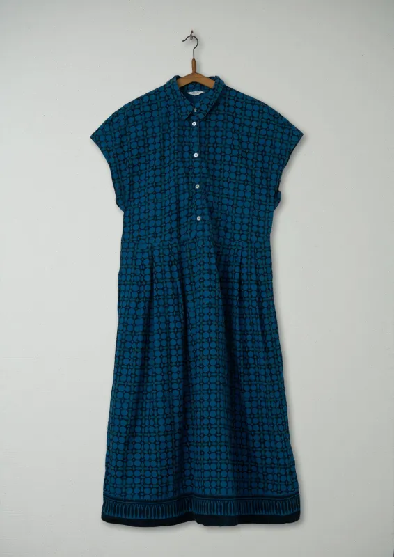 Reworn Block Print Dress Size 16 (721) | Multi sold by TOAST
