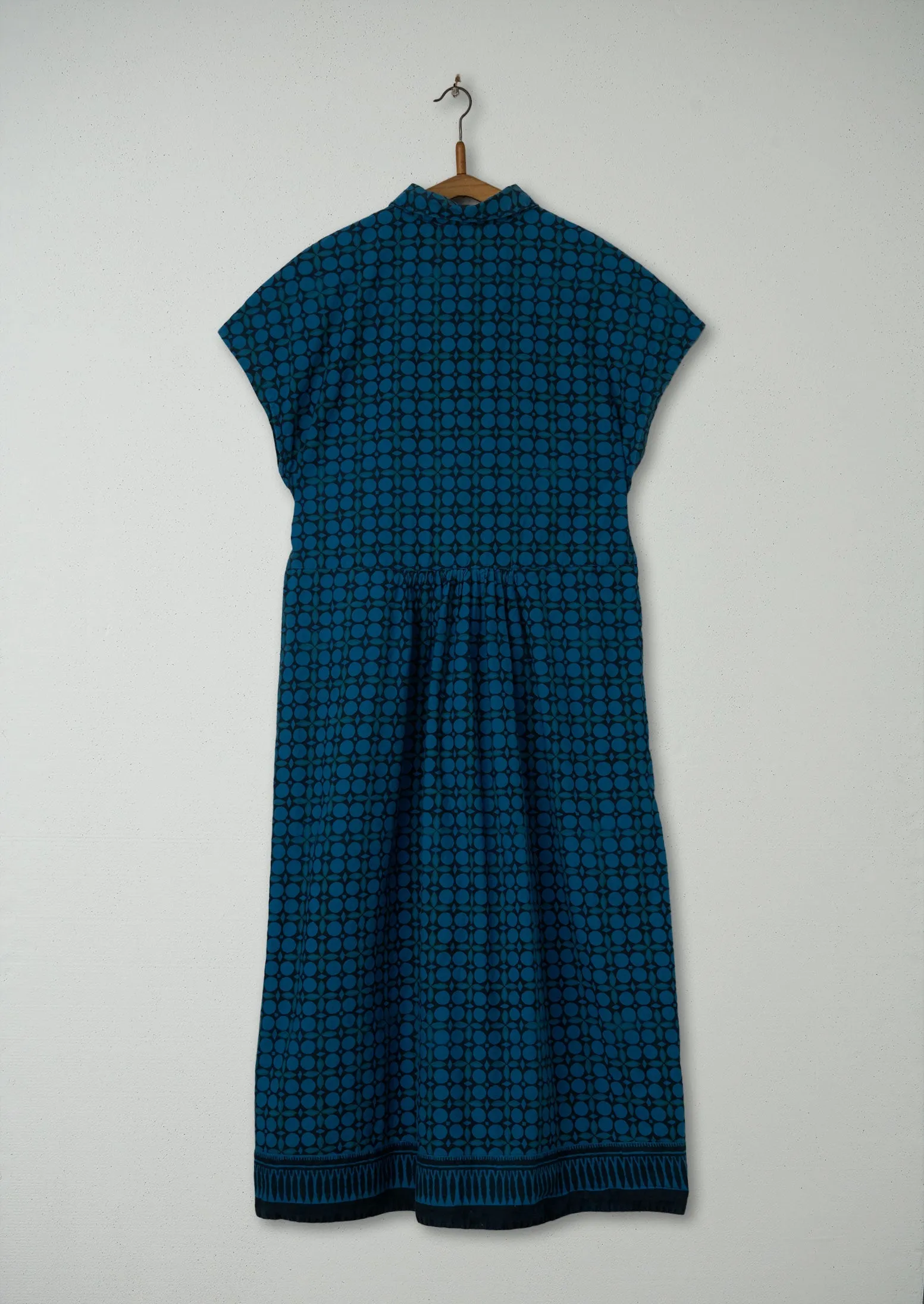 Reworn Block Print Dress Size 16 (721) | Multi sold by TOAST product image thumbnail 2